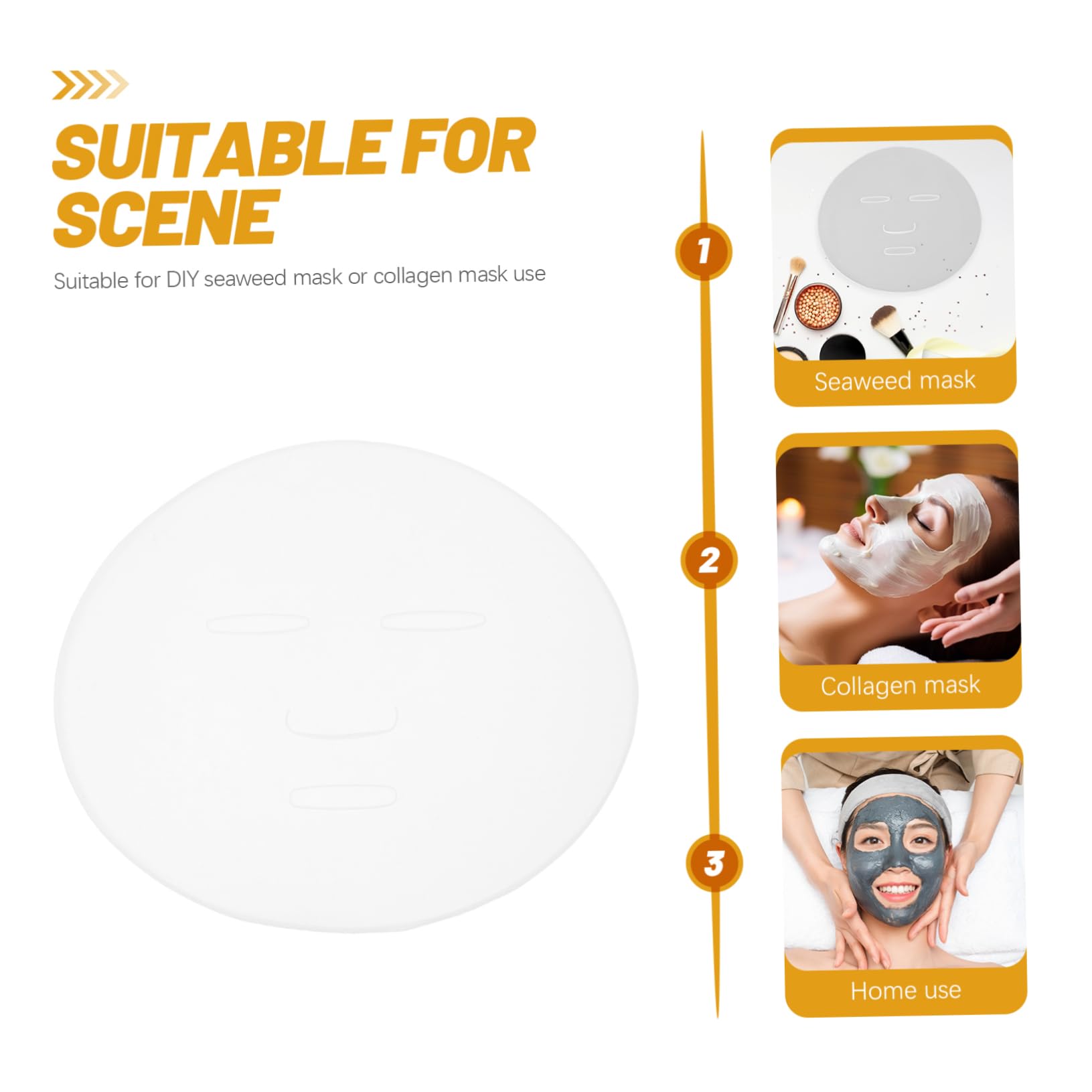Uonlytech 2Pcs Silicone Makeup Palette Mold - Reusable DIY Makeup Tool for Women, Face Maker Plate & Tray - Perfect for Professional Makeup Artists & Home Beauty Routines