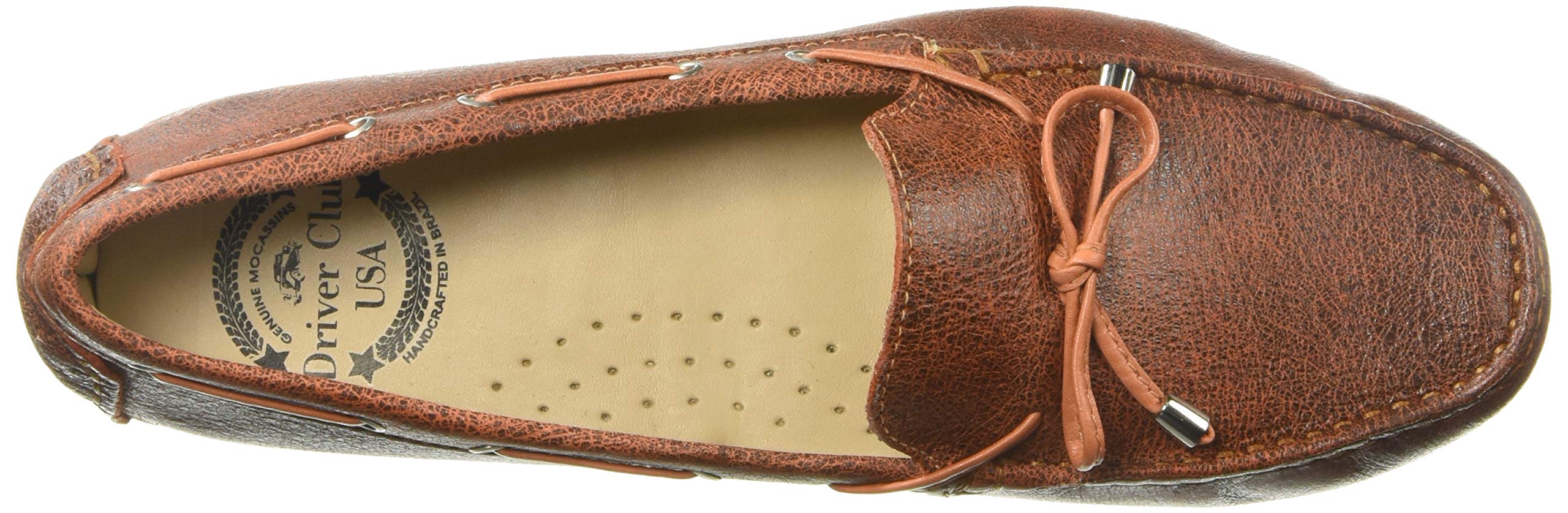 Premium Women's Leather Loafers - Handmade in Brazil | Comfortable & Stylish Nantucket Driver Shoes for Work, Travel & Casual Wear