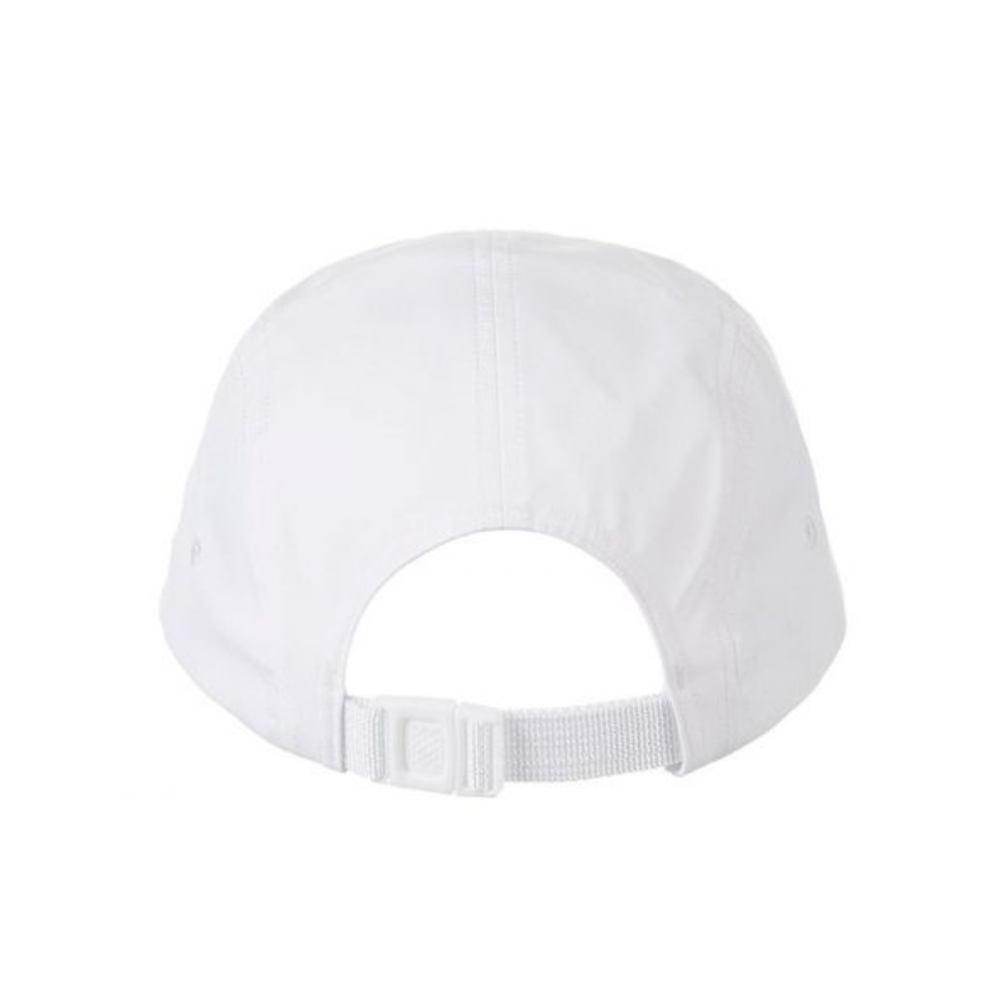 BBC Crisp Panel Hat - Stylish White Baseball Cap for Men & Women - Perfect for Casual Wear, Sports, and Outdoor Activities