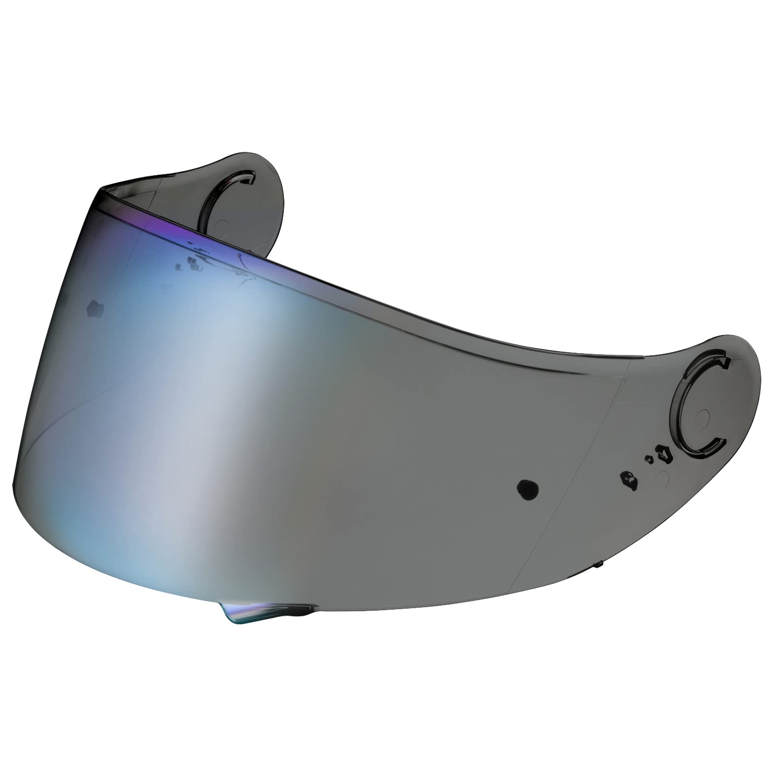 Shoei CNS-1 Pinlock Anti-Fog Shield for Street Motorcycle Helmets - Iridium Blue Lens, Universal Fit | Fog-Free Riding in All Weather Conditions