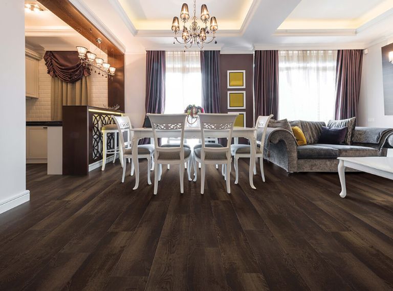 Coretec Plus XL Enhanced Luxury Vinyl Plank Flooring - Williamson Oak 9