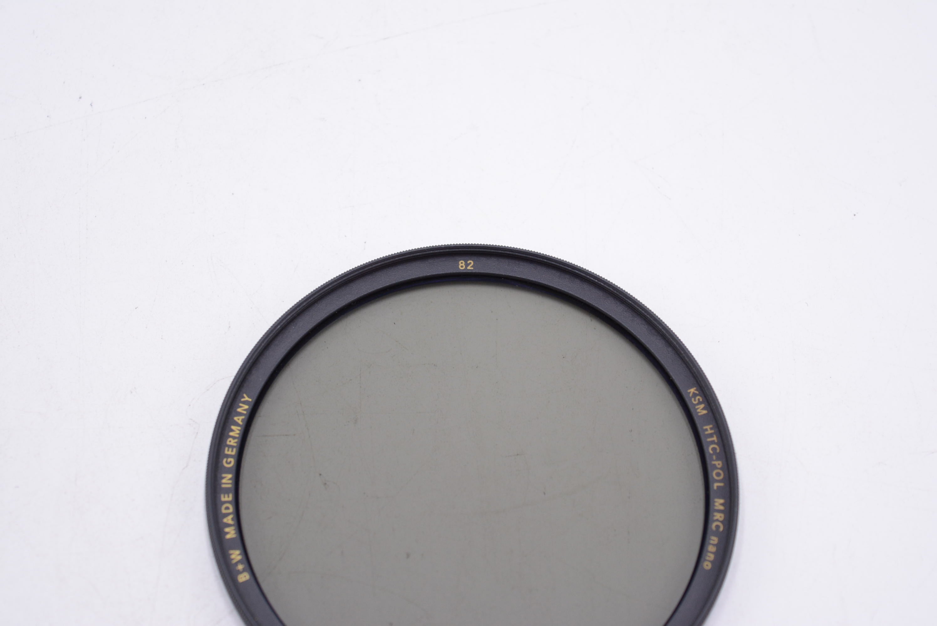 B+W 82mm XS Pro HTC Circular Polarizing Filter (CPL) with Multi-Resistant Nano (MRC) Coating - Used - Perfect for Landscape & Travel Photography