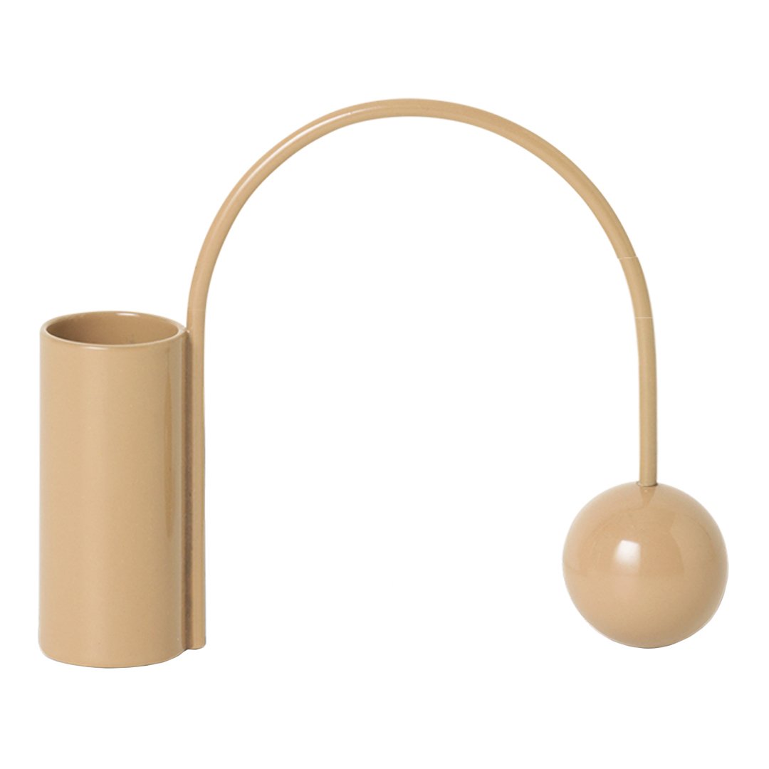 Modern Balance Candle Holder - Elegant Home Decor for Dining Table, Wedding Centerpiece & Relaxing Spa Ambiance