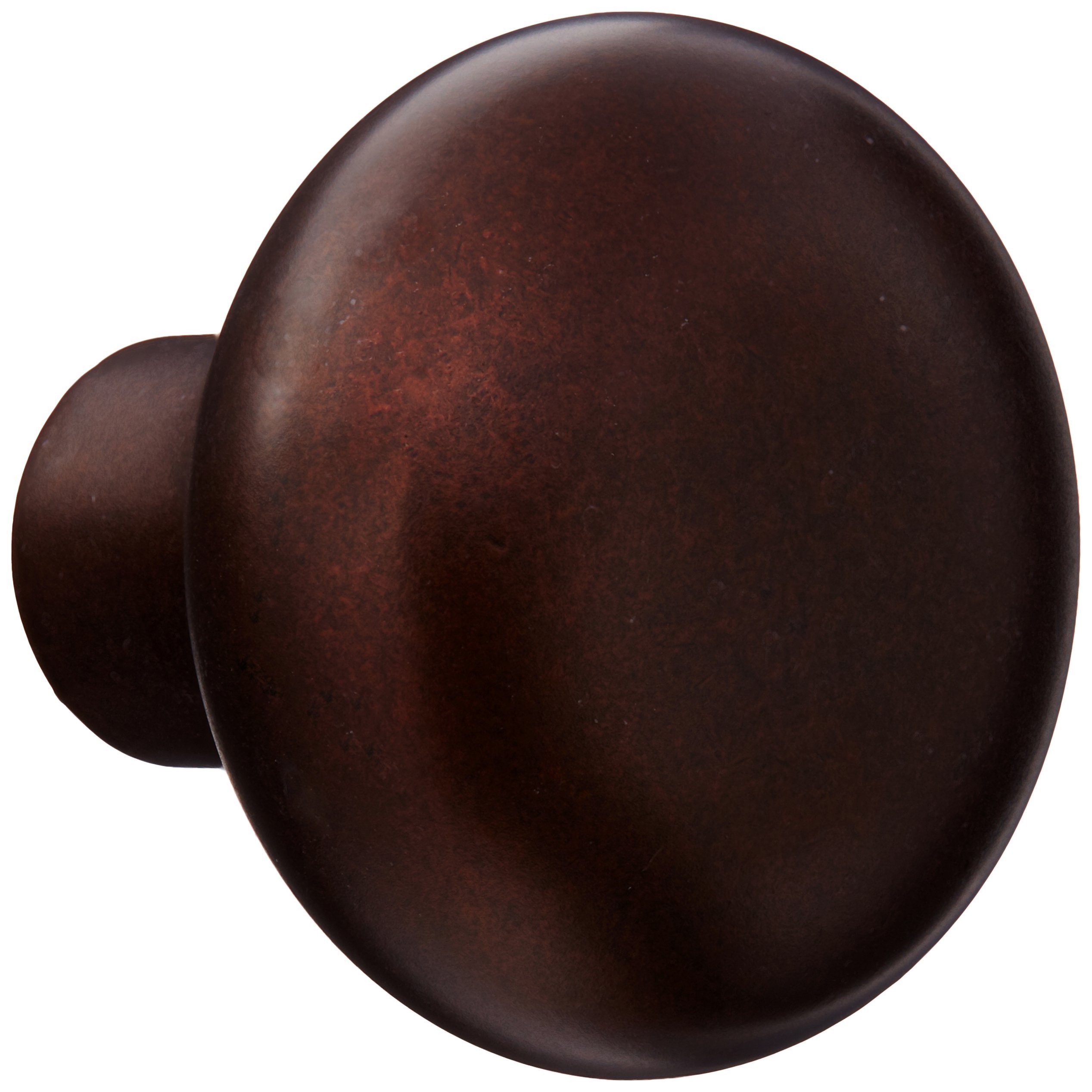 Top Knobs M1558 Aspen Round Cabinet Knob in Bronze - Perfect for Kitchen Cabinets, Dressers, and Bathroom Vanities
