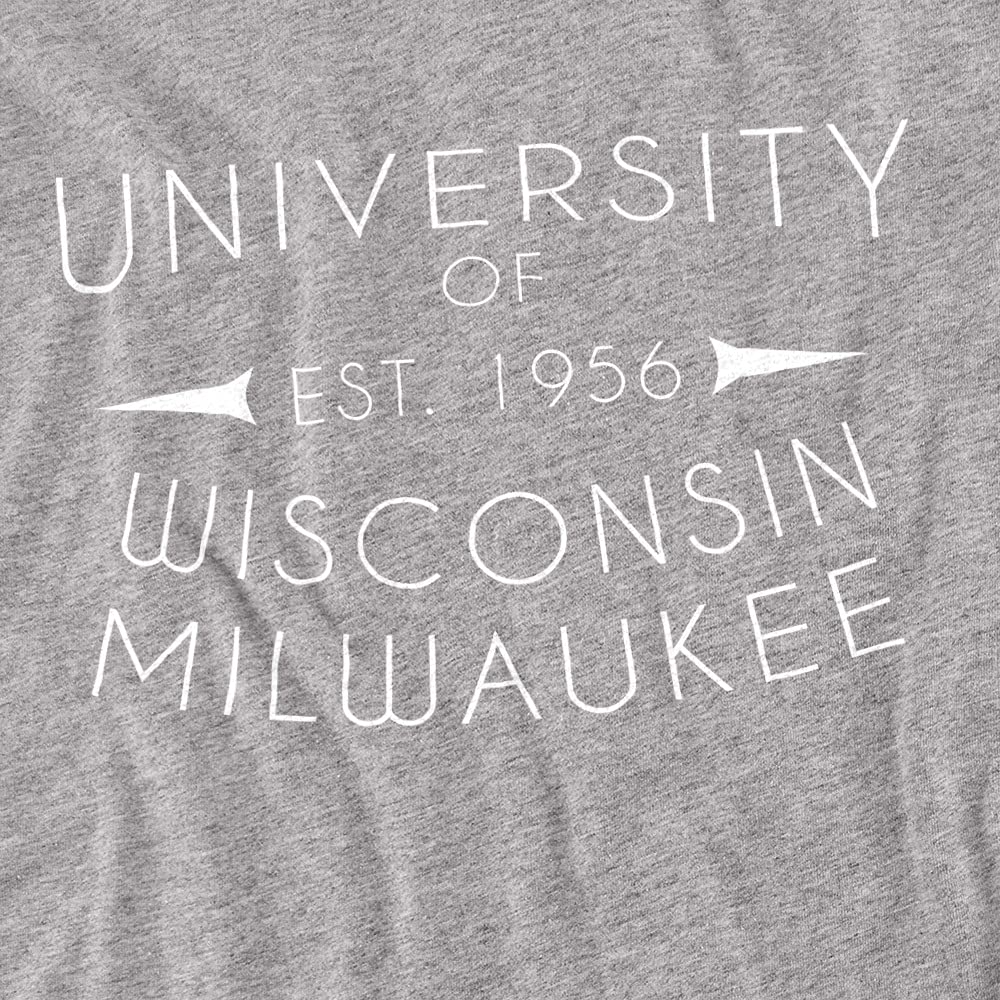 Official University of Wisconsin-Milwaukee Women's T-Shirt - Comfortable Casual Cotton Tee for School Spirit, Campus Wear & Alumni Pride
