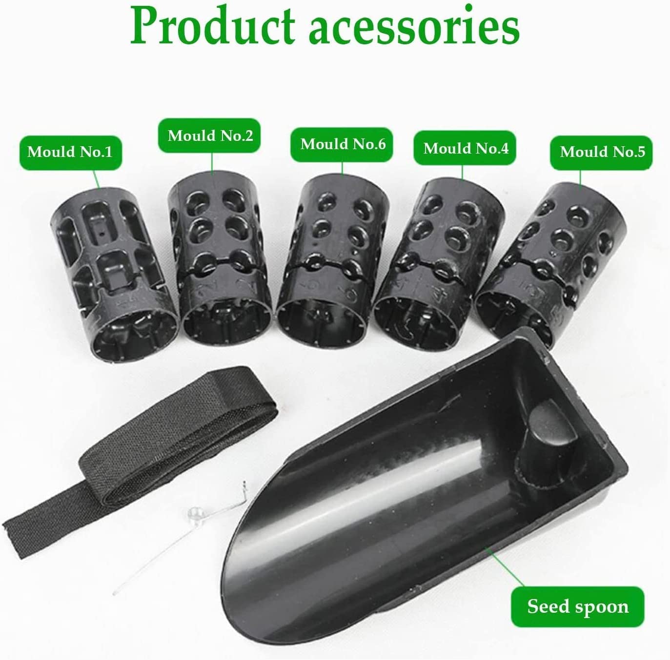 Portable Manual Seed Planter - Stainless Steel Corn, Onion & Peanut Seeder with Long Handle - Garden Planting Tool for Soybean, Vegetables & Home Gardening