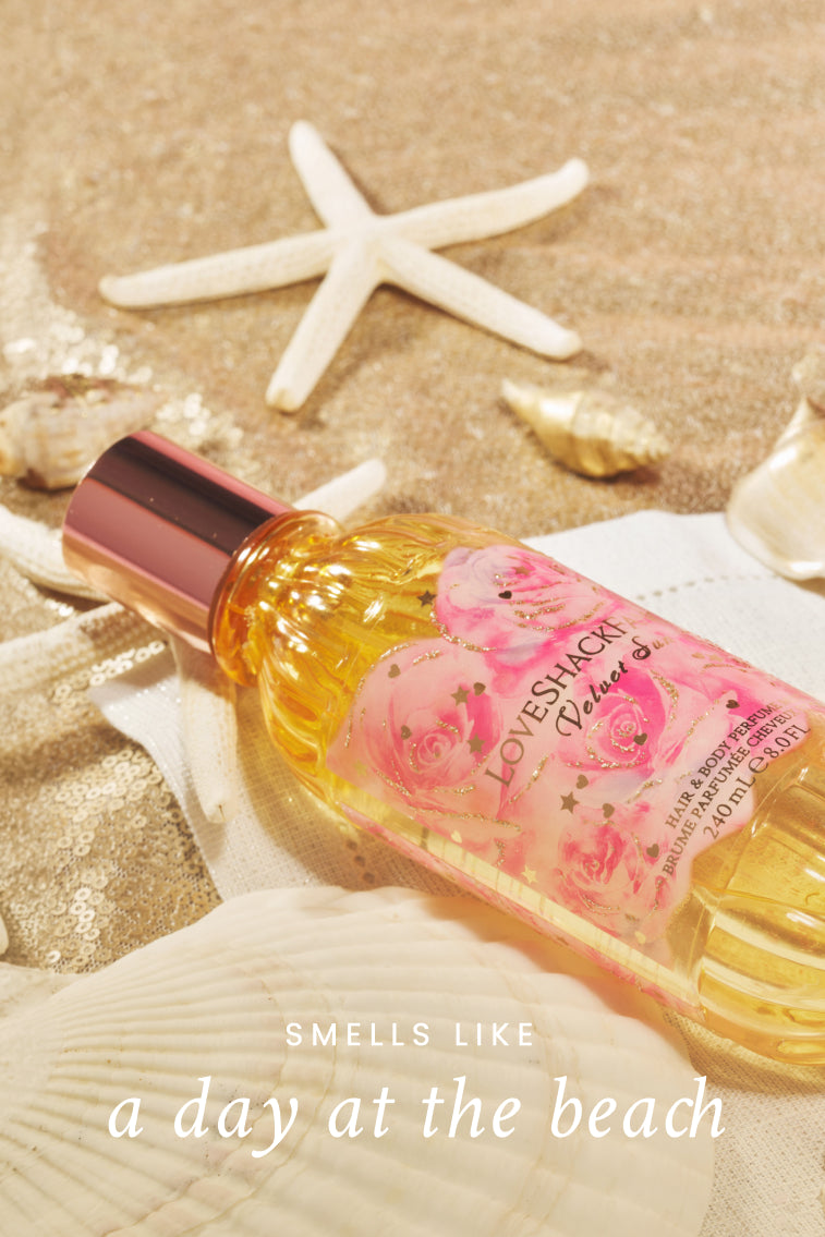 Velvet Sun Hair & Body Perfume Mist - Long Lasting Fragrance for Women & Men | Natural Essential Oil Scent | Perfect for Daily Use, Date Night & Special Occasions