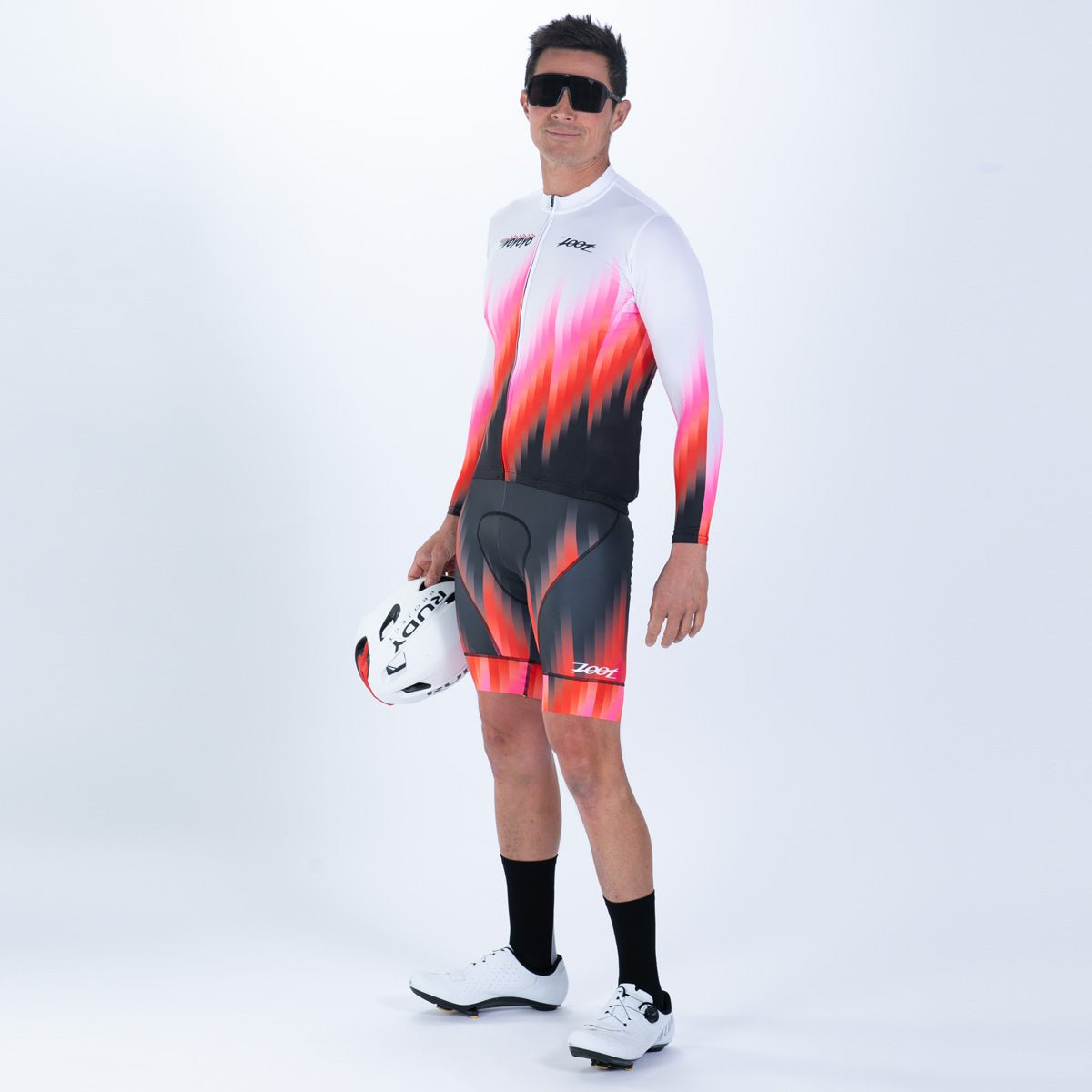 Men's Limited Edition Cycling Sun Protection Long Sleeve Jersey - Breathable UV Shirt for Road & Mountain Biking | Perfect for Summer Rides & Outdoor Sports