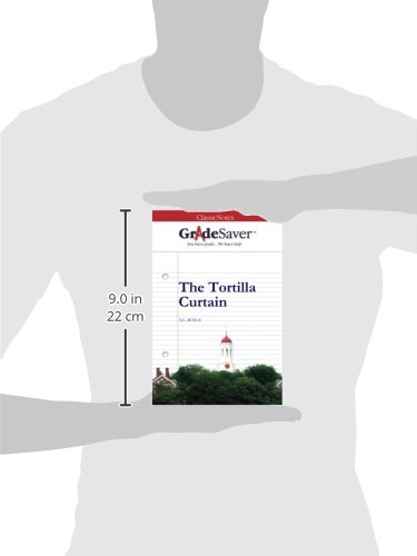 GradeSaver (TM) The Tortilla Curtain Study Guide - Classic Literature Notes & Analysis for Students, Book Clubs & Teachers - Perfect for Homework Help & Exam Prep
