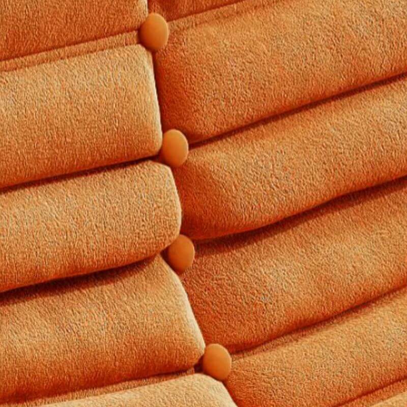 Soft Microfiber Striped Sponge Bean Bag Lounger Chair - Comfortable & Stylish Seating for Women 35-40 - Perfect for Living Room, Bedroom or Dorm Relaxation