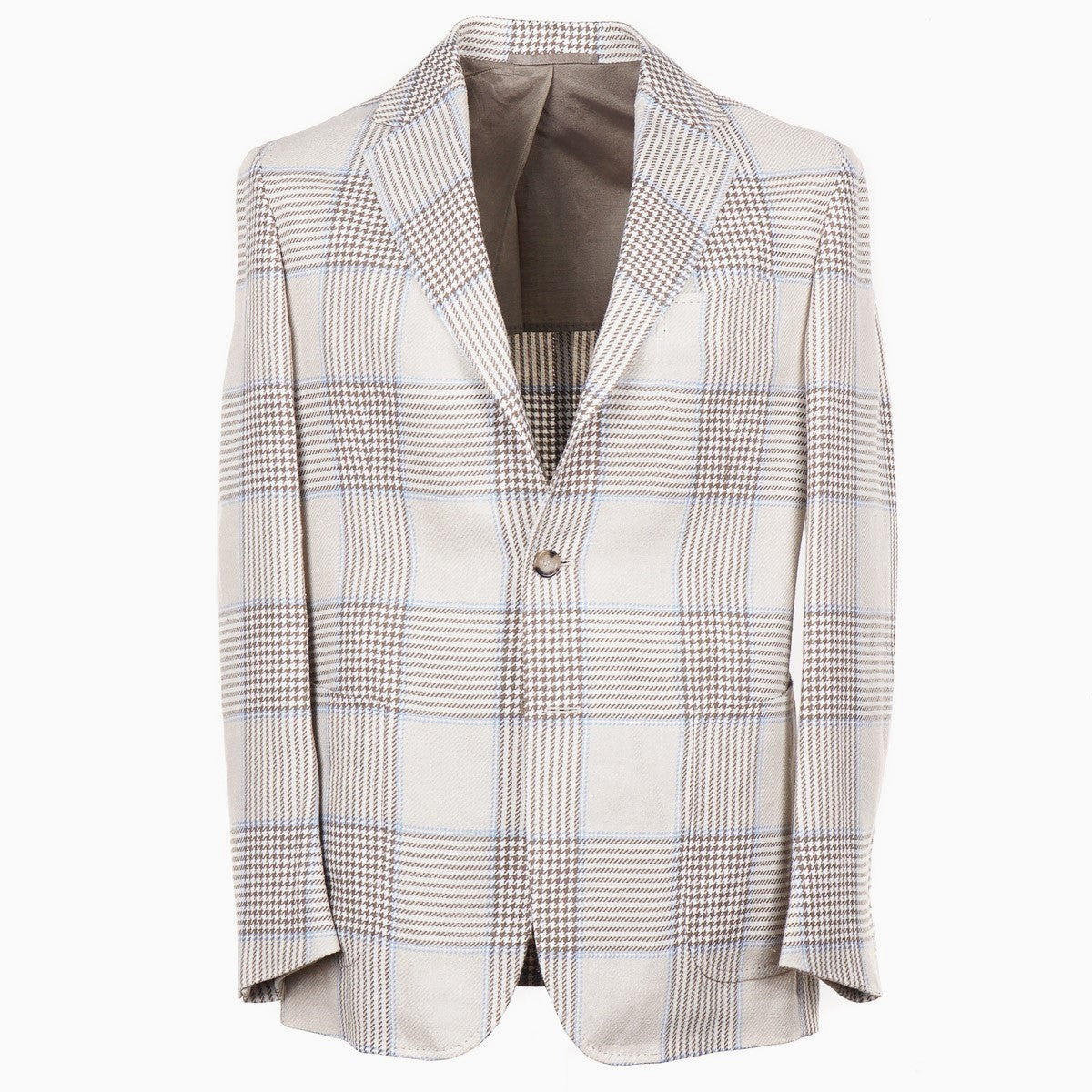Stylish Stile Latino Woven Linen Silk Blazer for Men - Lightweight Summer Sport Coat - Perfect for Weddings, Business Meetings & Formal Events