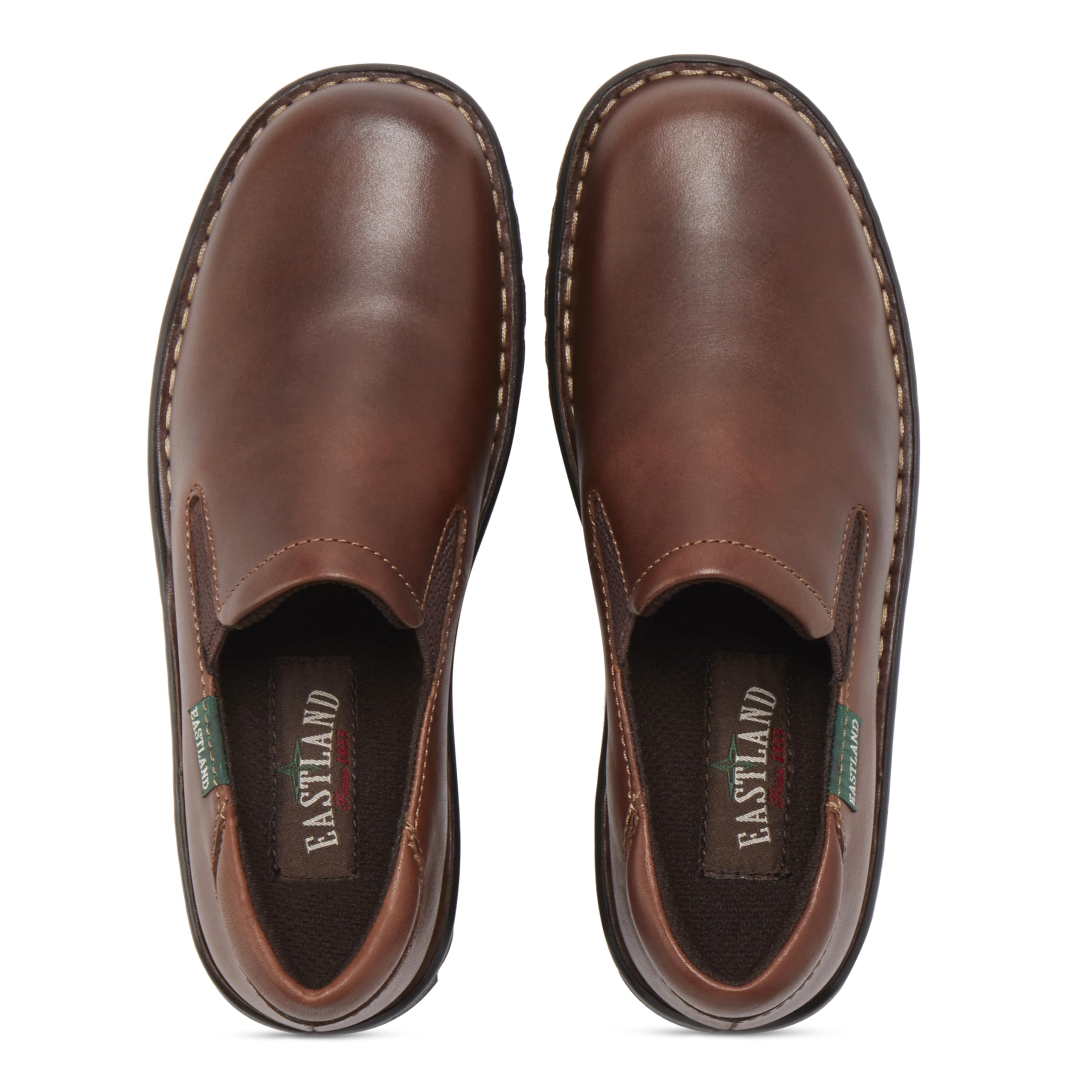 Eastland Women's Newport Slip-On Casual Shoes - Comfortable Loafers for Women, Lightweight & Breathable - Perfect for Work, Travel & Everyday Wear