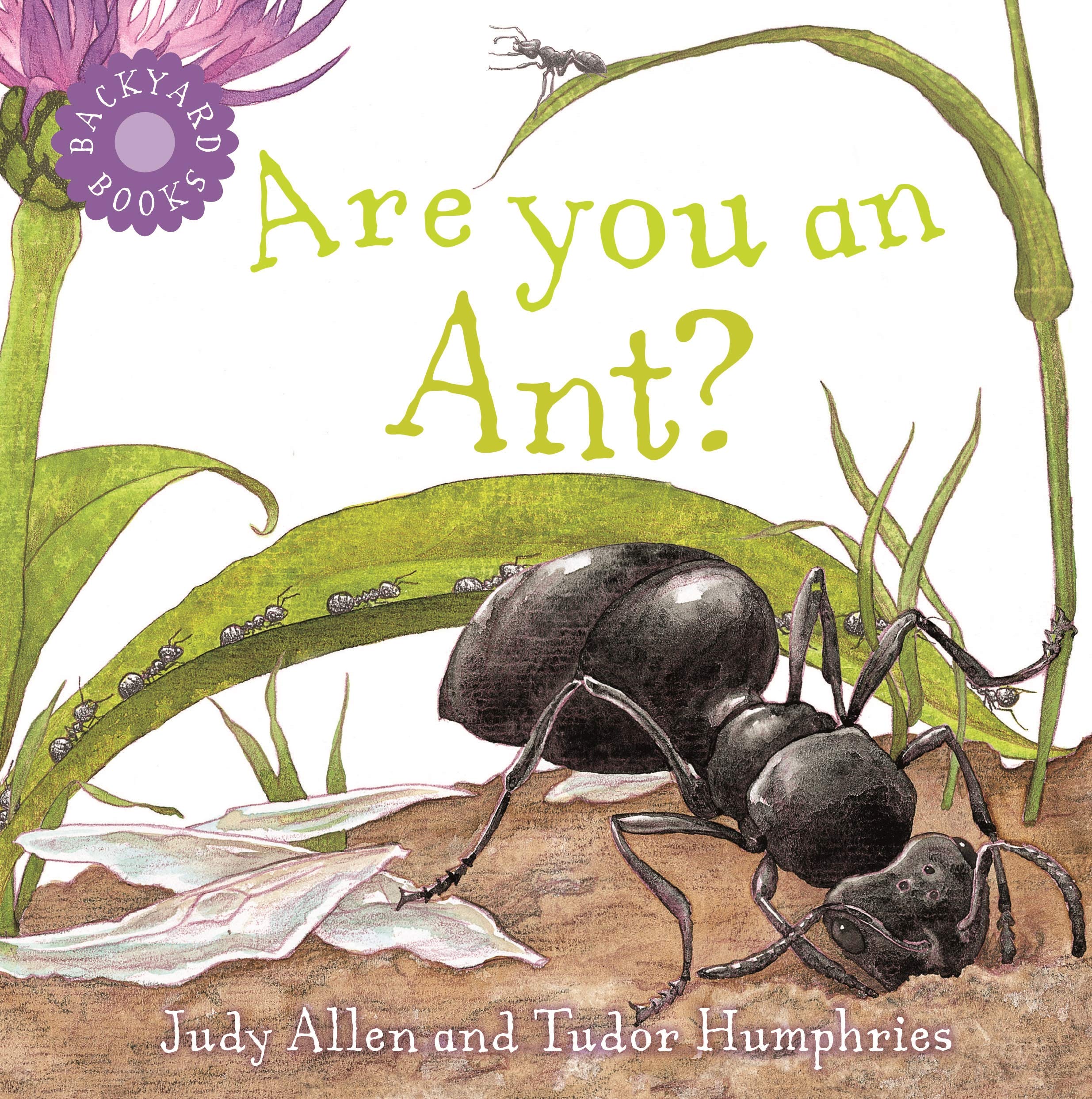 Are You an Ant? - Fun Backyard Book for Kids About Insects - Perfect for Outdoor Learning & Nature Exploration
