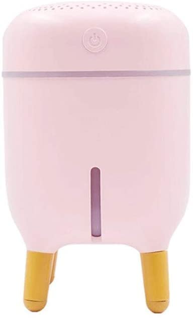 WWBMZ Ultrasonic Humidifier for Home & Office - Quiet Mini Air Humidifier with Large Fog Output, USB Powered Portable Bedroom Humidifier for Baby, Pregnancy & Dry Air Relief | Perfect for Nursery, Desk, Nightstand & Travel Use