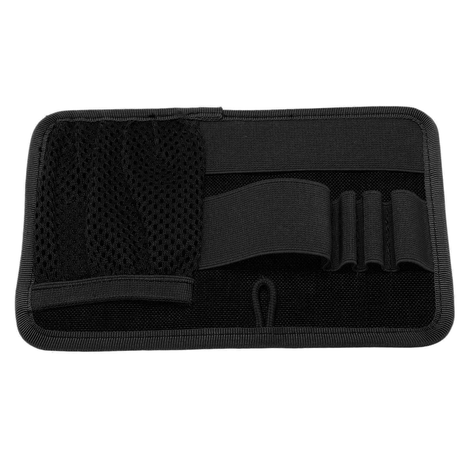 Durable EDC Tool Bag - High-Quality Oxford Cloth Utility Pouch for Outdoor, Camping & Everyday Carry (Black) | Perfect for Tools, Survival Gear & Tactical Equipment Organization