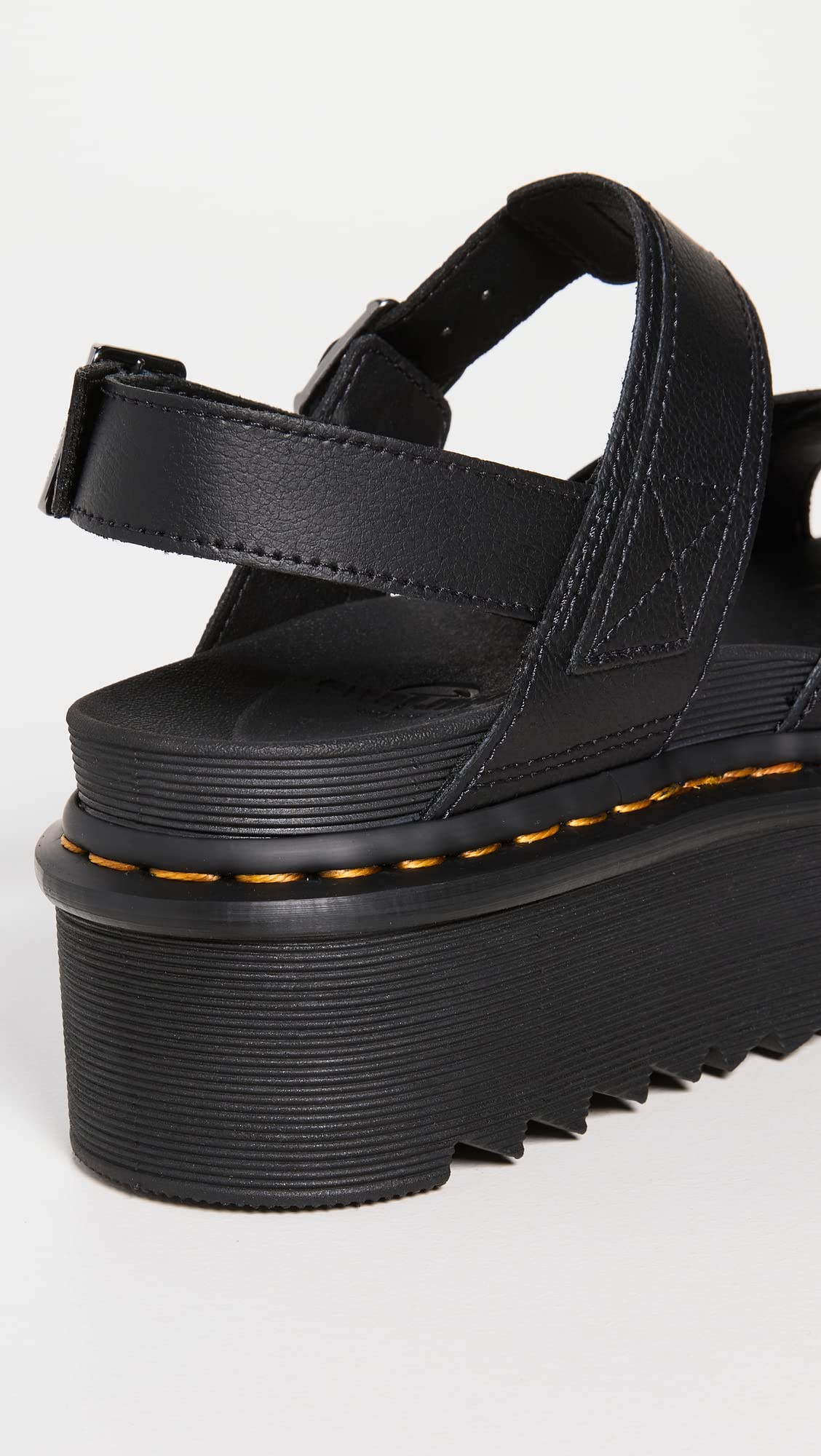 Dr. Martens Women's Comfortable Leather Sandals - Stylish & Durable for Summer, Beach, and Casual Outfits
