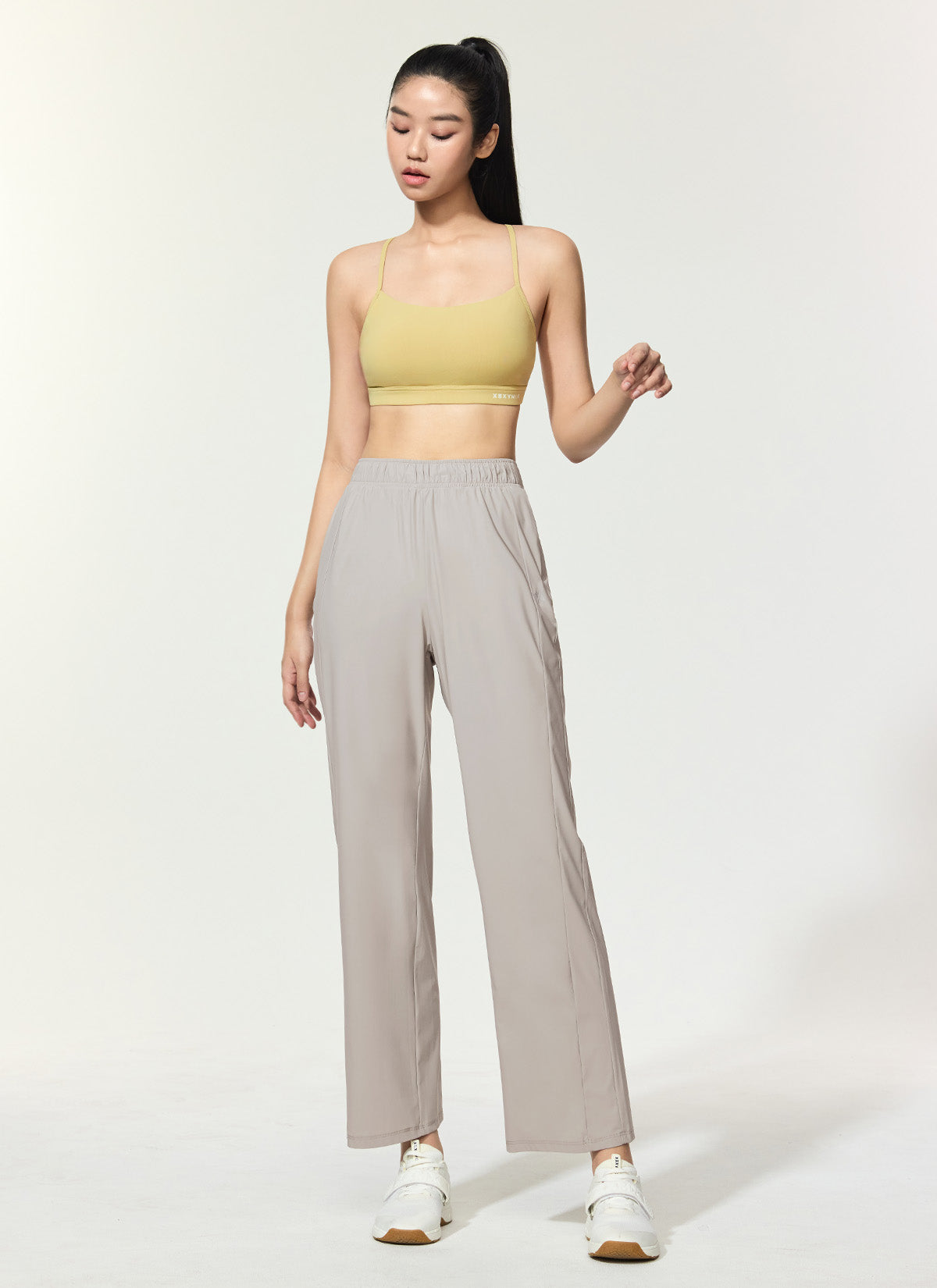 Breathable Cooling Straight Leg Pants for Women - Lightweight Summer Trousers with Stretch Comfort | Perfect for Yoga, Office Wear & Casual Outfits