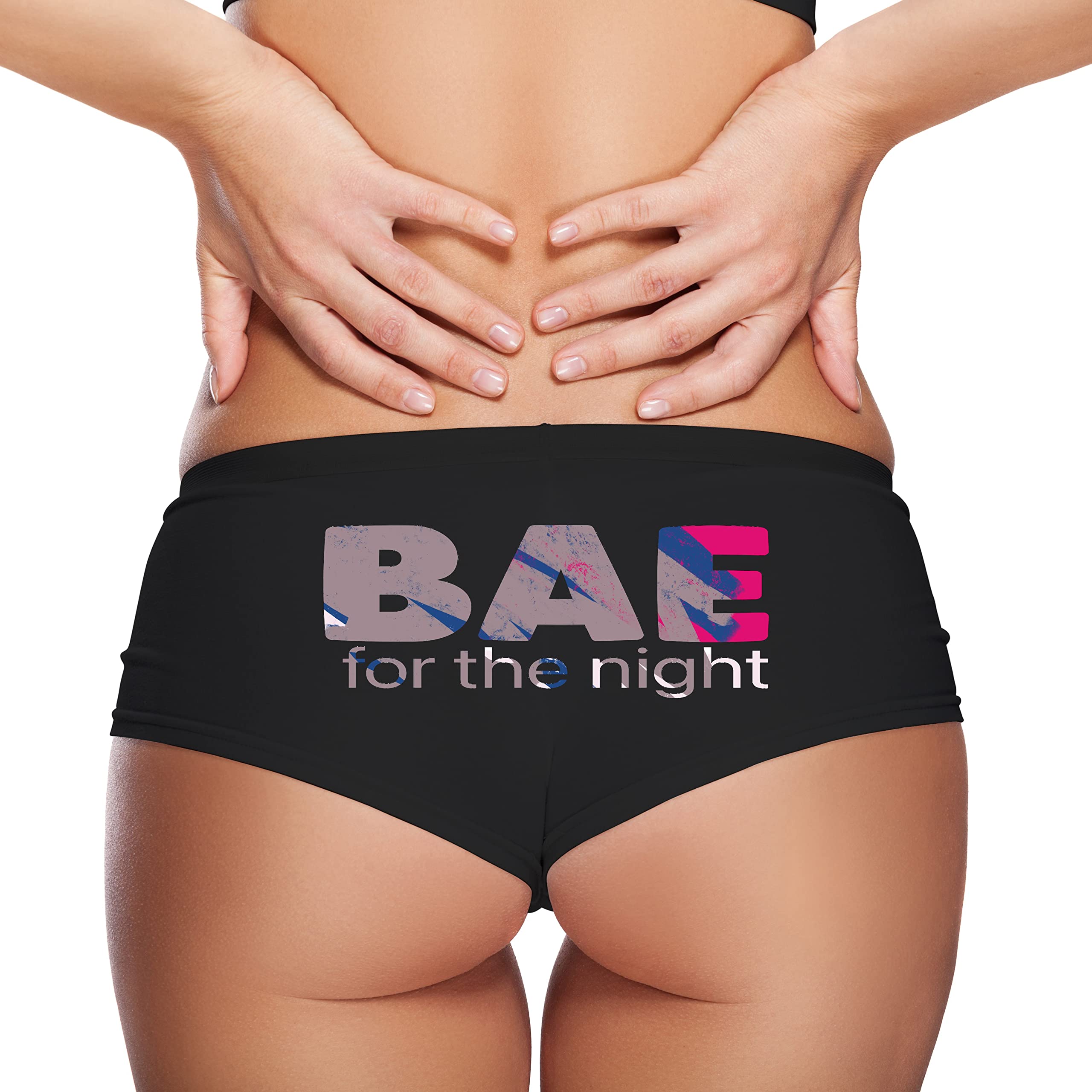 BAE For The Night Booty Shorts - Sexy High Waisted Shorts for Women, Comfortable & Stretchy, Perfect for Gym, Lounge & Night Out