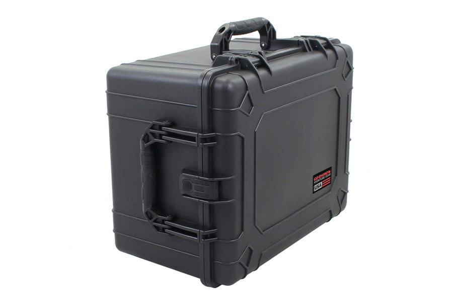 Go Rhino Xventure Gear Hard Case with Foam Insert - X Large 25-Inch Protective Storage Box for Tools, Equipment & Outdoor Gear - Perfect for Camping, Travel & Secure Transport