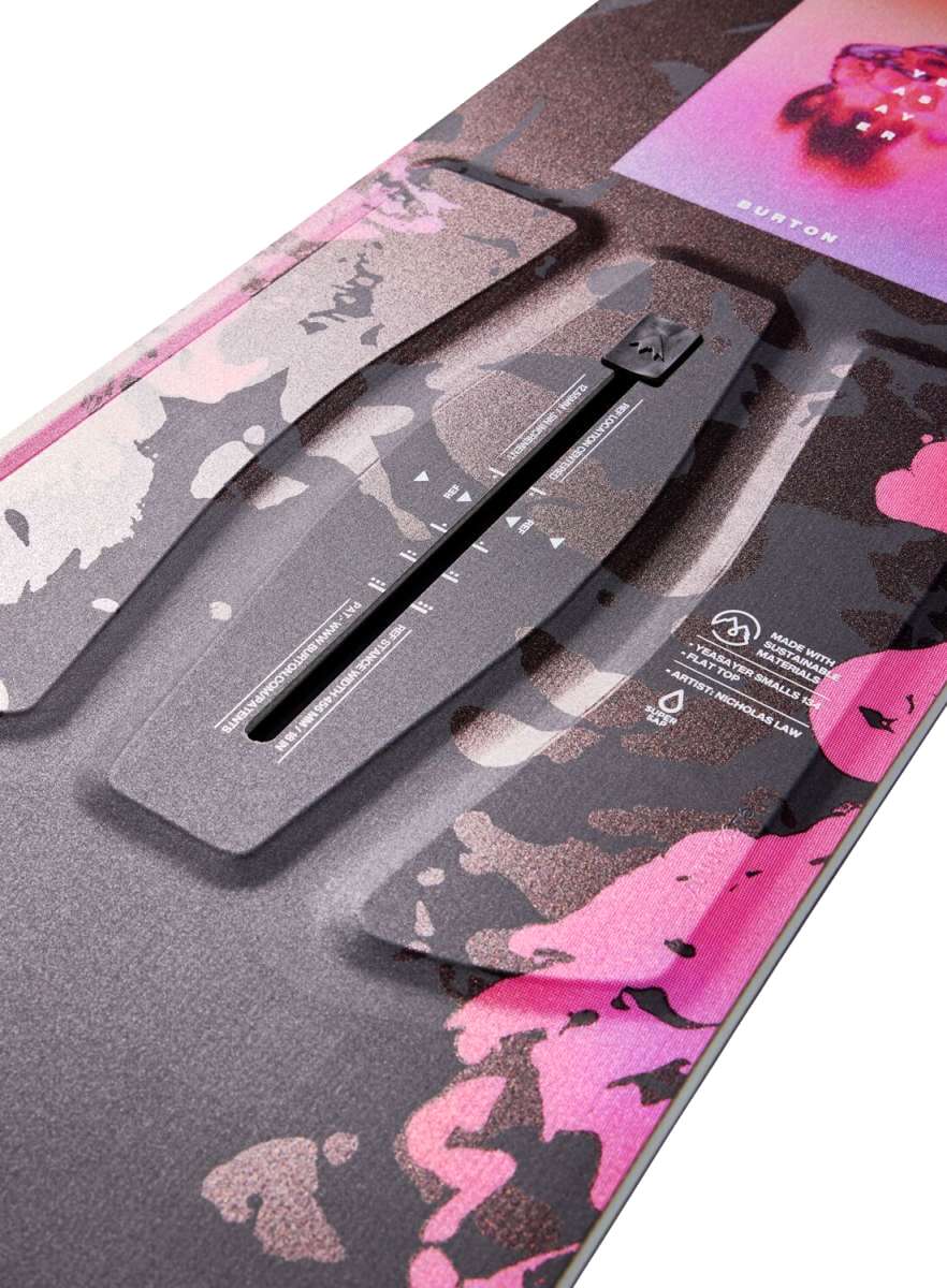 Burton Junior's Yeasayer Smalls Snowboard 2023 - Kids & Youth Snowboard for Beginners | Perfect for Mountain Slopes & Snow Parks