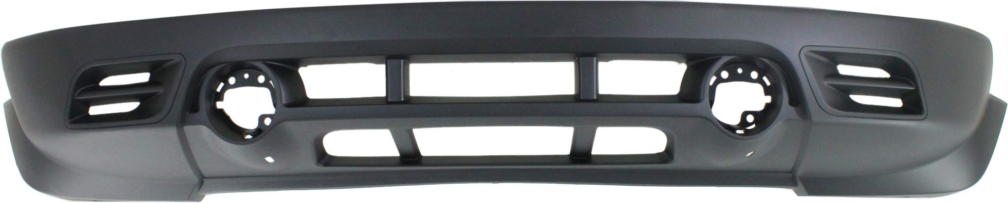 Garage-Pro Textured Front Bumper Cover Replacement for 2011-2017 Jeep Patriot - Durable Lower Bumper Guard for Off-Road & City Driving
