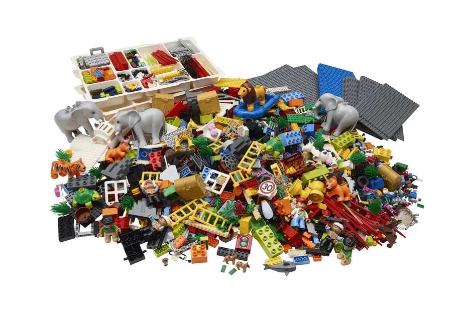 LEGO® SERIOUS PLAY® Identity and Landscape Kit - Team Building & Creative Problem Solving for Workshops, Training, and Corporate Events