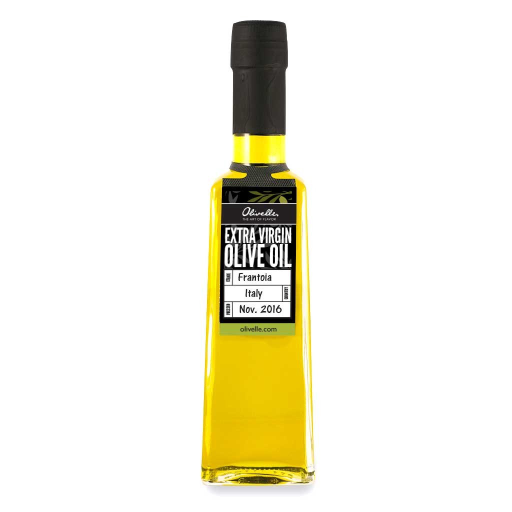 Premium Frantoia Italian Extra Virgin Olive Oil - Cold Pressed, Rich Flavor, Perfect for Salads, Cooking & Healthy Diets