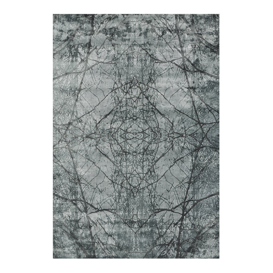 Linie Design Aimi Rug - Modern Handmade Area Rug for Living Room, Bedroom & Dining Room - Soft & Durable Home Decor