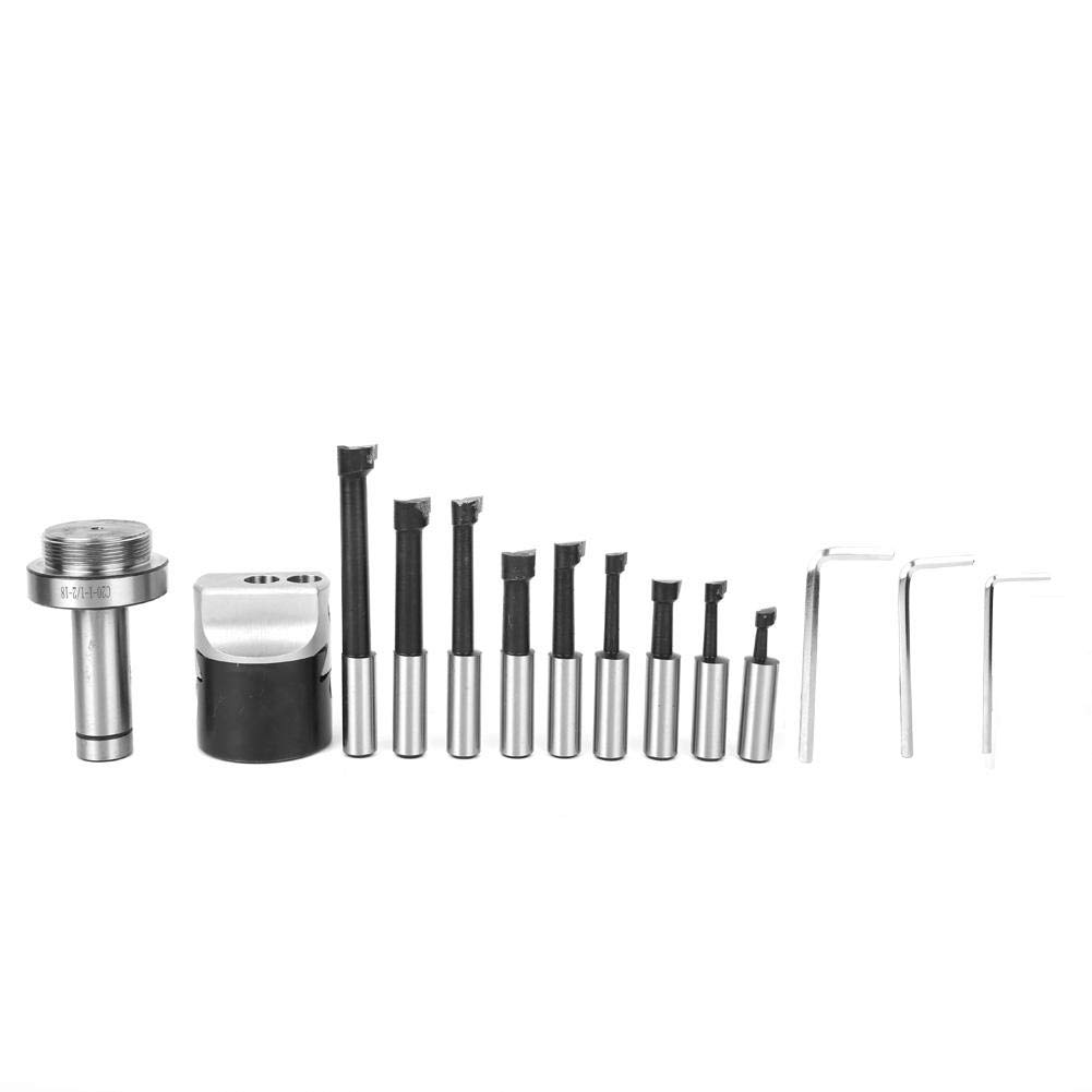 High Hardness Carbon Steel Boring Cutter - Precision Milling Tool for Coordinate Boring Machines | Portable & Durable for Metalworking, Woodworking, and DIY Projects