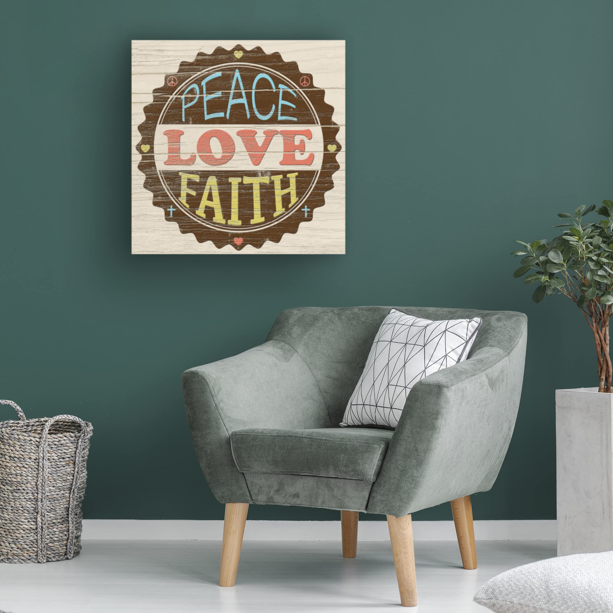 Trademark Fine Art 'Seal Of Love' Canvas Wall Art by Alonzo Saunders - Romantic Home Decor for Living Room, Bedroom & Office