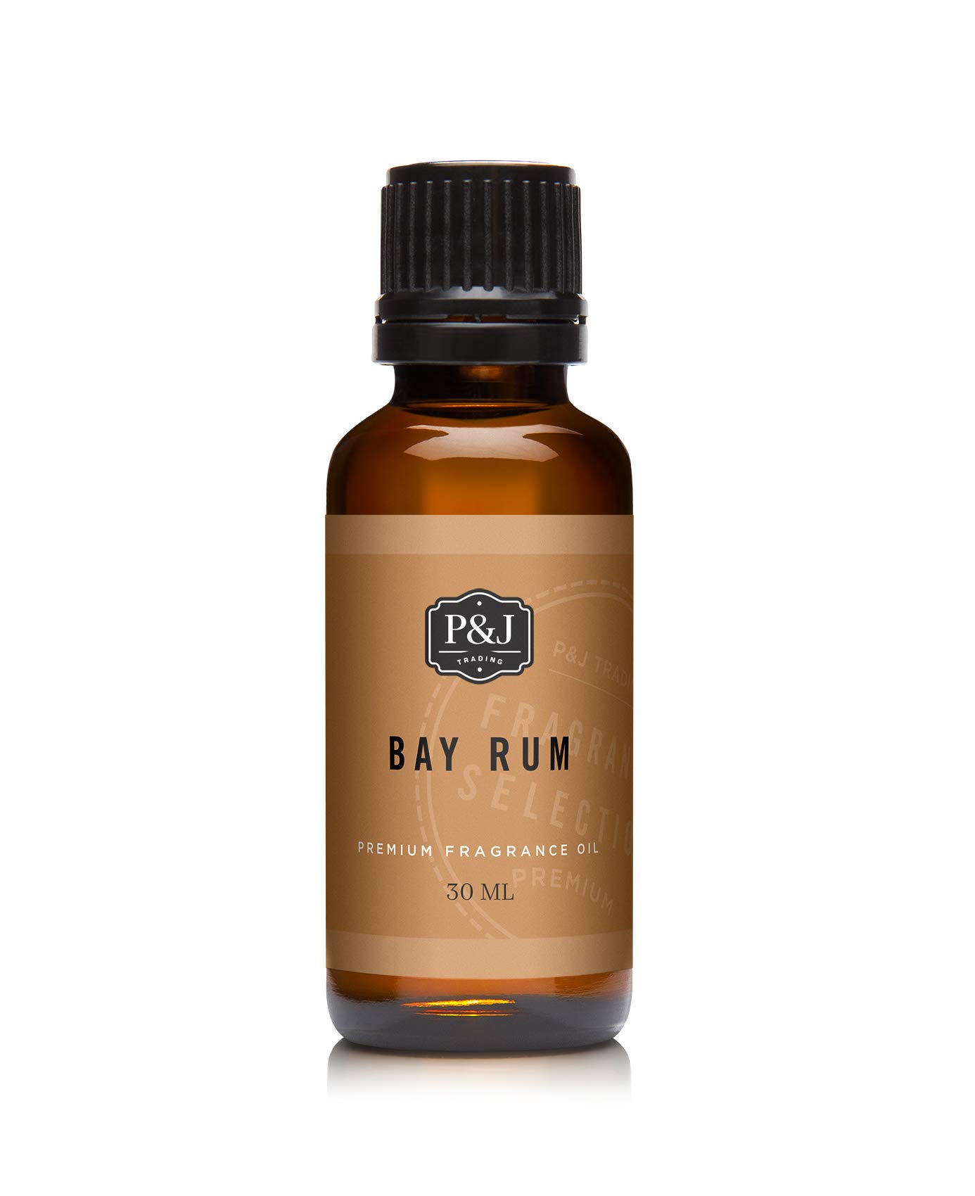 Premium Bay Rum Fragrance Oil - 30ml Essential Oil for Men, Aromatherapy, Massage & DIY Soap Making - Perfect for Home, Spa & Gifts