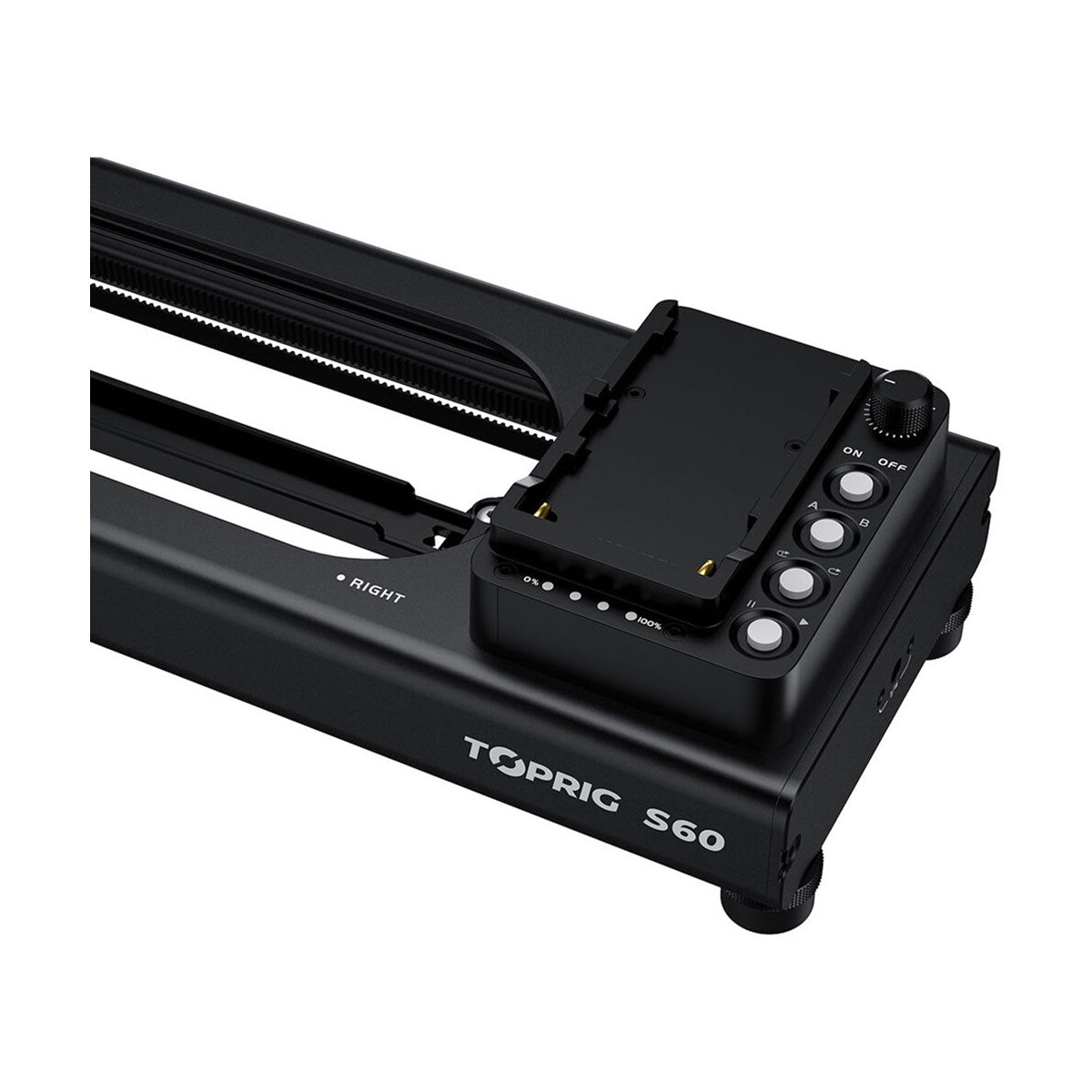 Accsoon TopRig S60 16.7-Inch Motorized Camera Slider for DSLR & Mirrorless Cameras - Perfect for Time-Lapse, Video Shooting & Smooth Panning Shots
