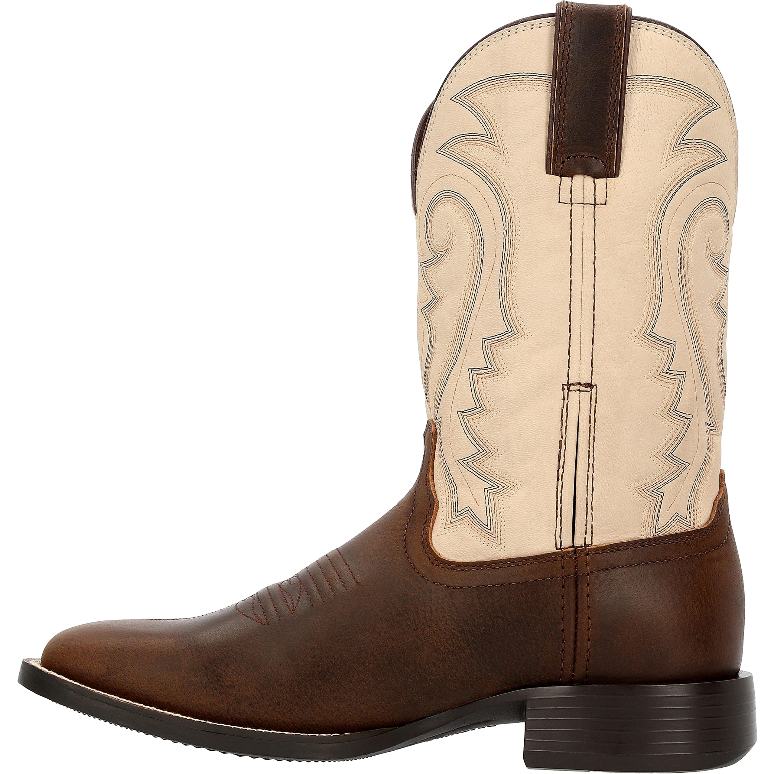 Durango Men's Westward Western Boot - Genuine Leather Cowboy Boots for Men, Comfortable Riding & Work Boots - Perfect for Rodeo, Ranch Work & Country Style Fashion