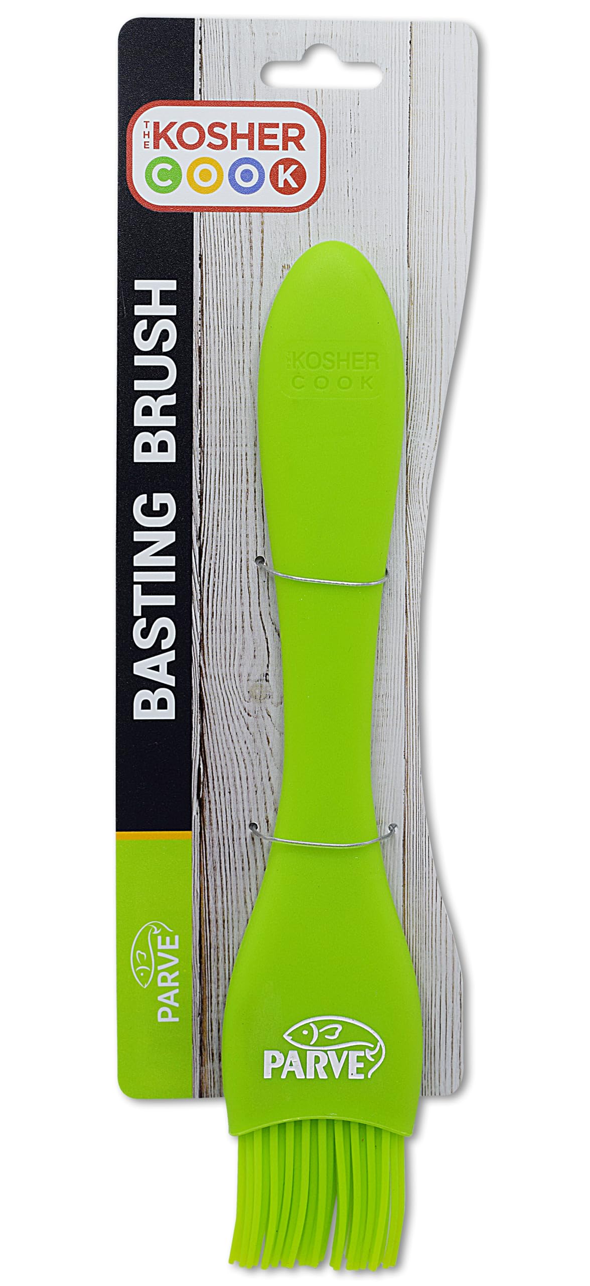Non-Toxic Green Silicone Pastry Brush - Food Grade Basting & Glazing Tool for Meat, Dough, Desserts - Heat Resistant Kitchen Utensil - Perfect for Baking, Grilling, Cake Decorating & Cooking