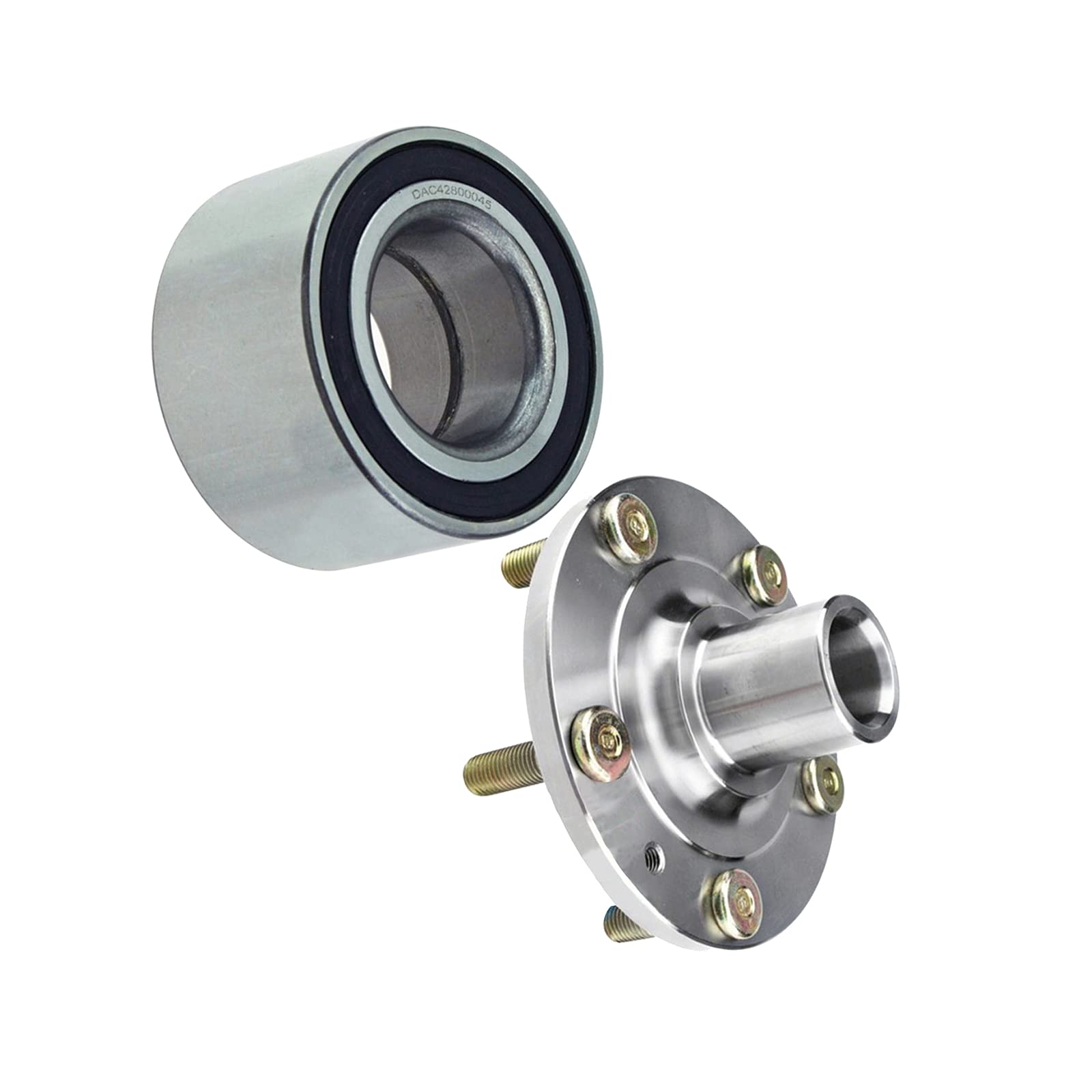 Front Wheel Hub Bearing Kit Assembly for Ford Fusion 2006-2010 - High Quality Replacement Part for Smooth Ride & Enhanced Safety - Perfect for City Commuting & Highway Driving
