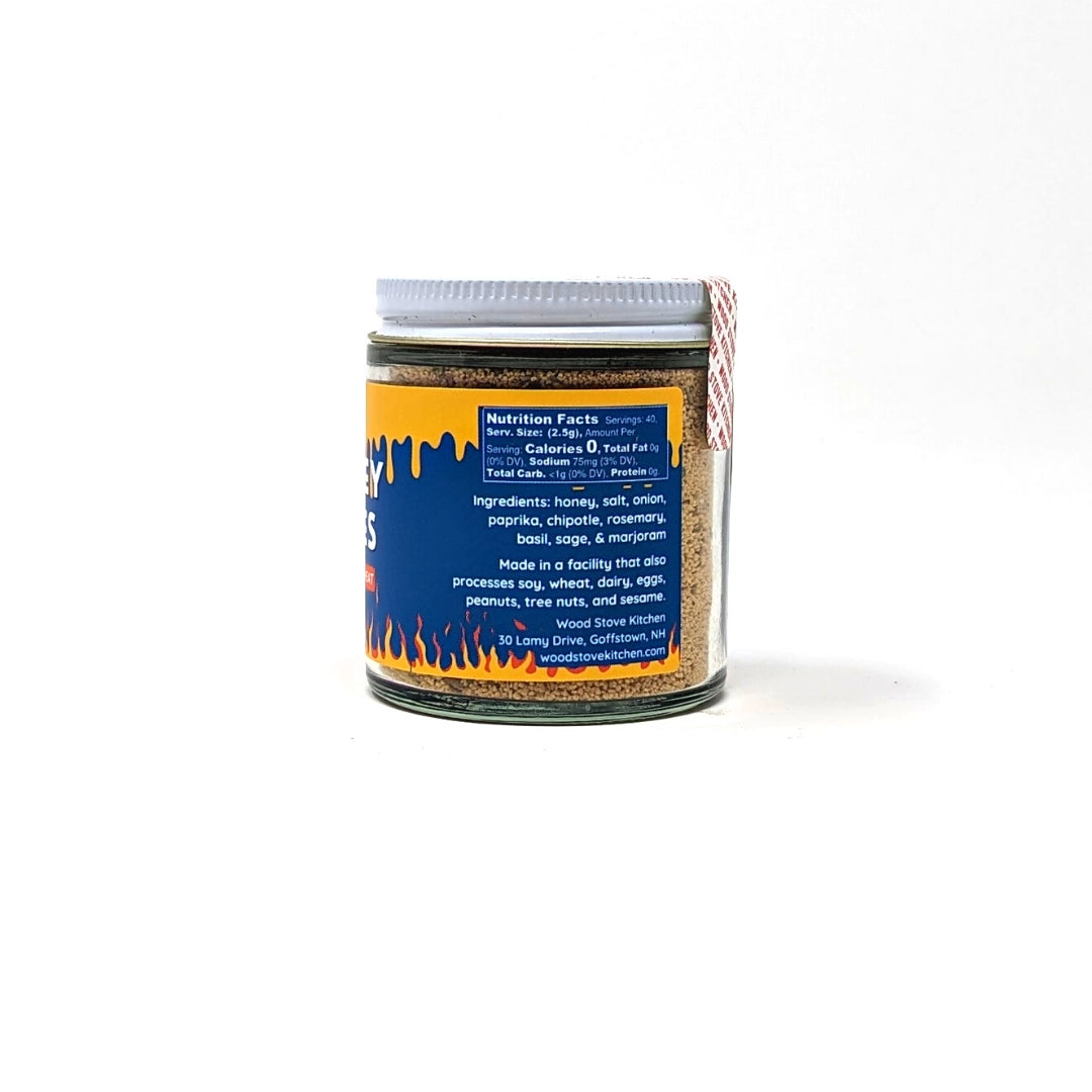 Hot Honey Sprinkles - Premium Spicy Honey Drizzle for Pizza, Wings & Desserts | Gourmet Topping for BBQ, Cheese & Cocktails
