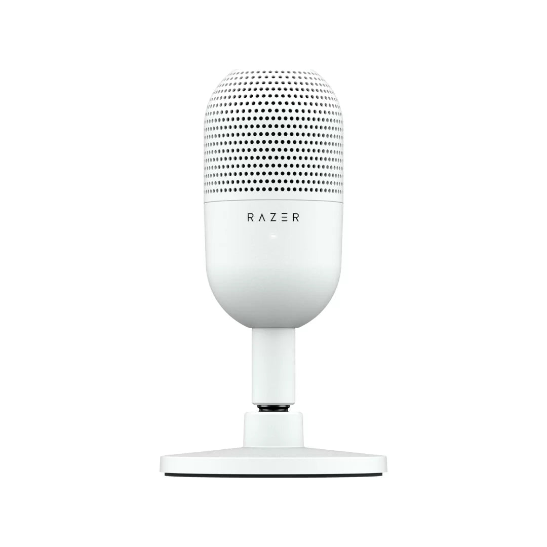Razer Seiren Mini v3 USB Condenser Microphone for Streaming, Gaming & Podcasting - Compact Plug & Play Studio Quality Mic for PC, Mac & Laptop
