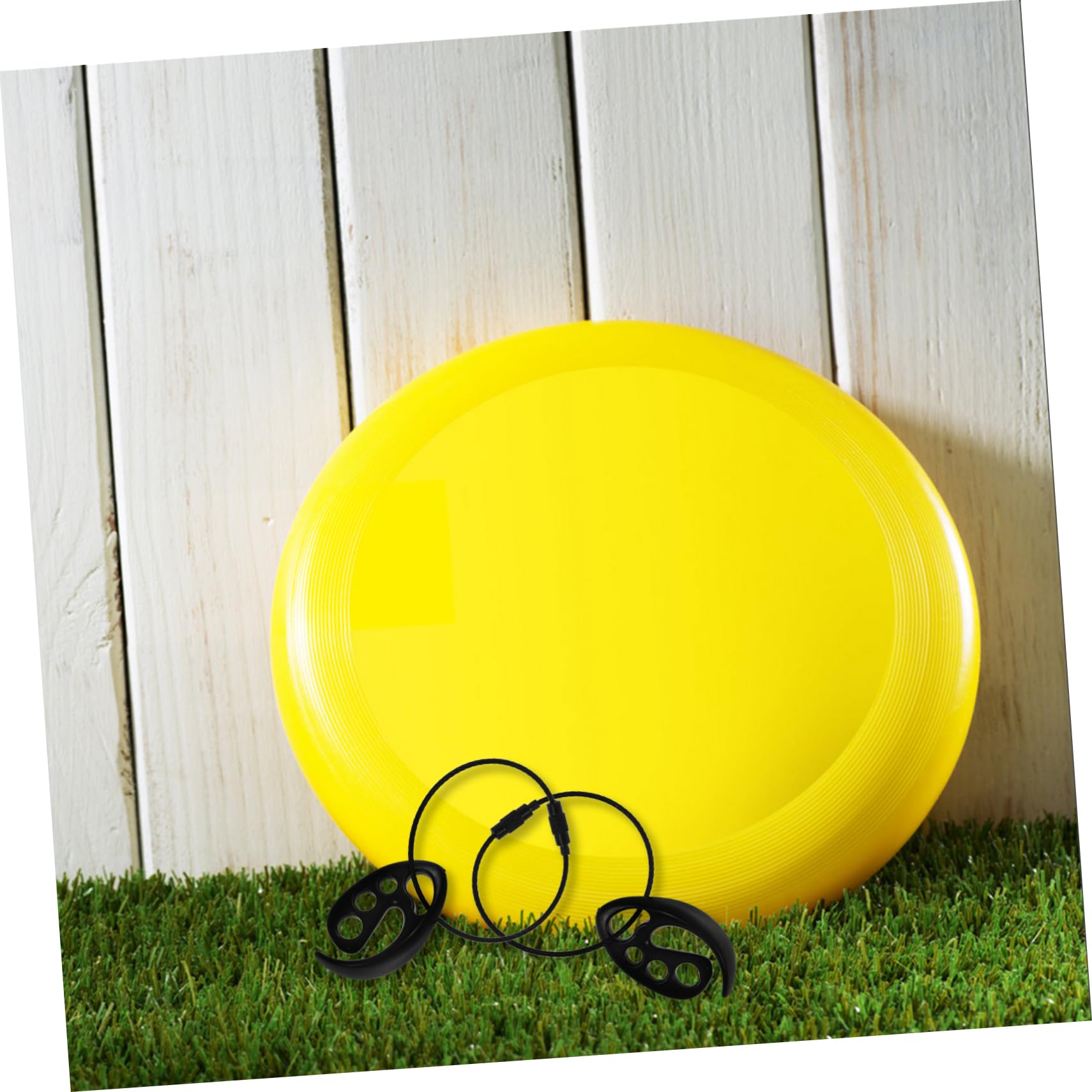 2pcs Flying Disc Holder Clips - Compact & Portable Disc Golf Carrier for Easy Storage & Transport - Perfect for Outdoor Sports, Travel & Backyard Games