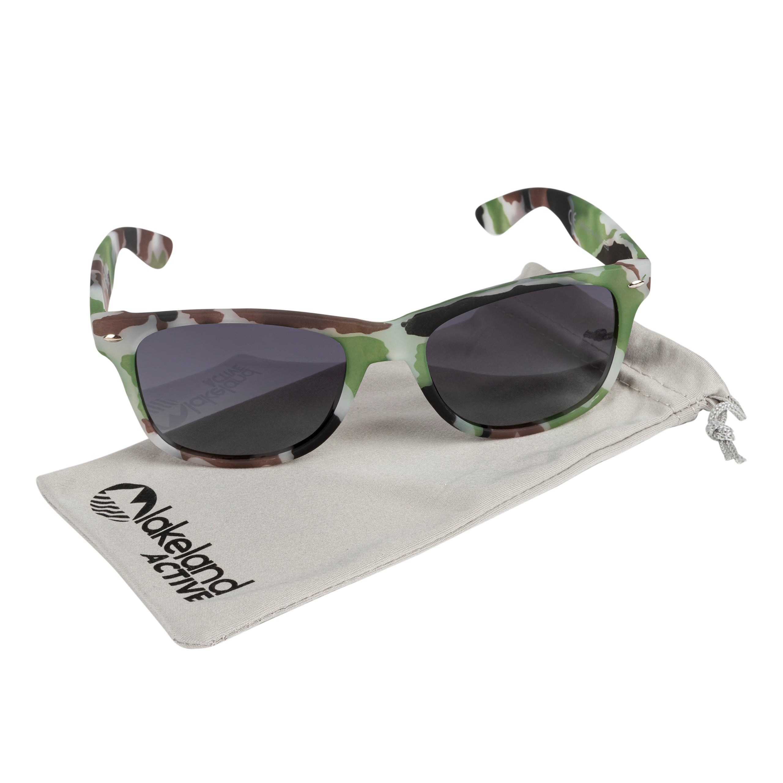 Keswick Classic Polarized Sunglasses for Men & Women - UV Protection, Anti-Glare, Lightweight - Perfect for Driving, Fishing & Outdoor Activities