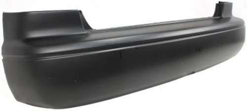 Primed Rear Bumper Cover Replacement for 2000-2001 Toyota Camry - Perfect Fit, Easy Installation - Ideal for Auto Body Repair & Collision Damage Restoration