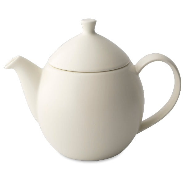 FORLIFE Dew 32 oz Glass Teapot with Removable Infuser - Perfect for Loose Leaf Tea, Herbal Tea & Iced Tea Brewing at Home or Office