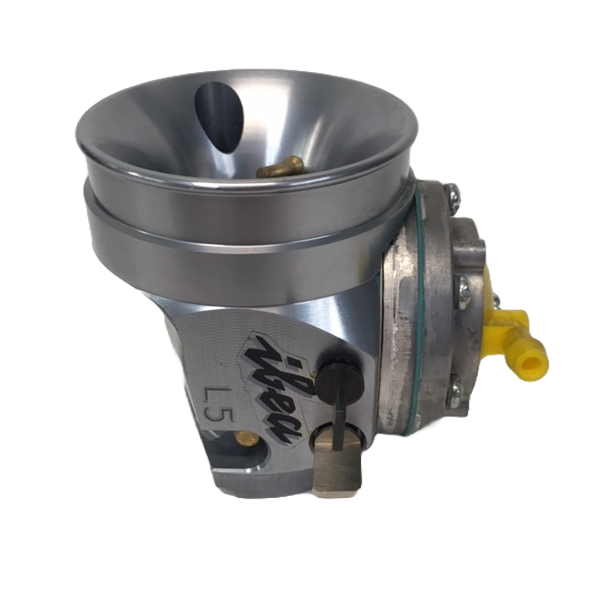New Ibea 24mm Carburetor with 3 Jets - High Performance Carburetor for Motorcycles, ATVs & Dirt Bikes - Perfect for Engine Upgrades & Performance Tuning