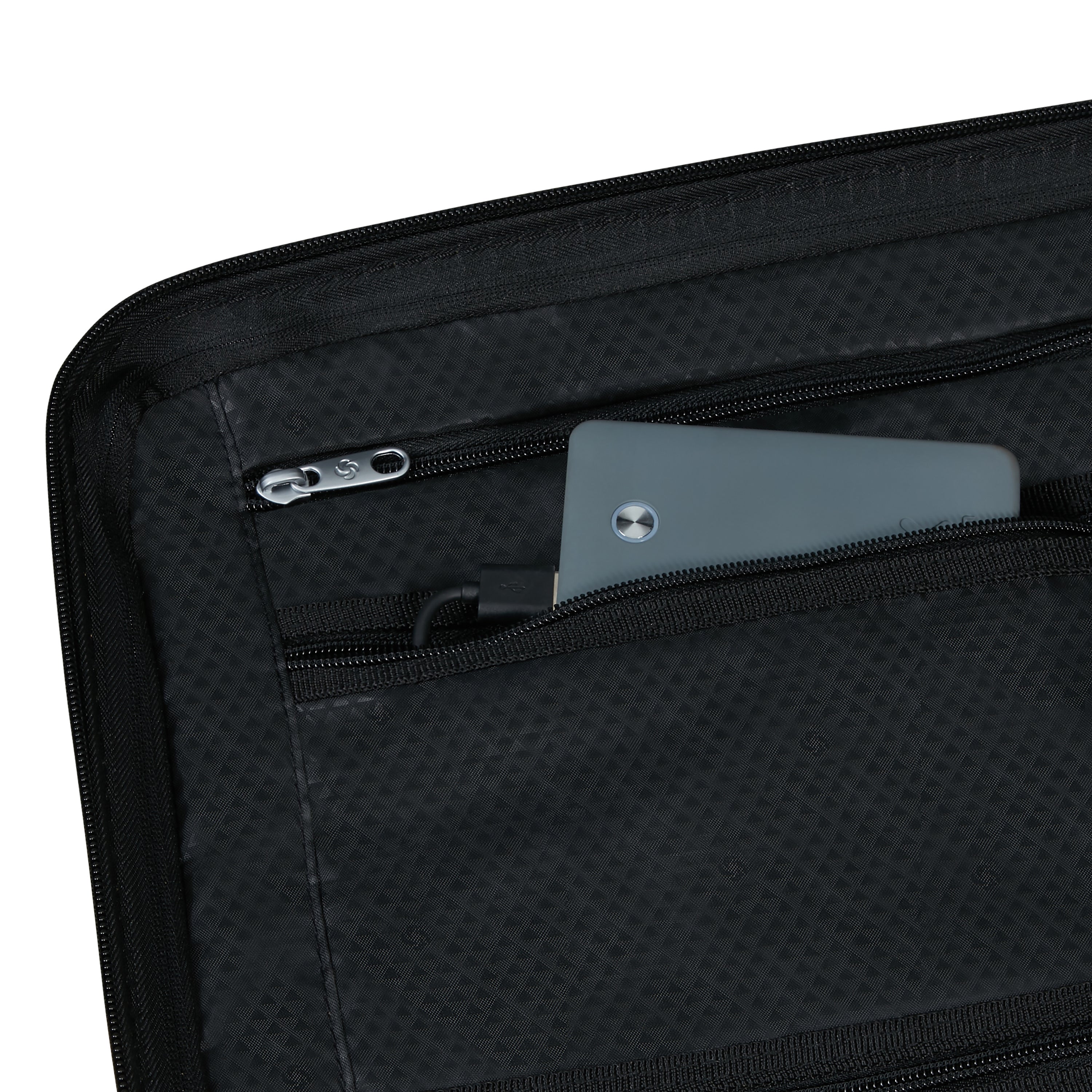 Samsonite Upscape Expandable Spinner Carry-On Luggage - Lightweight Suitcase for Travel, Business Trips & Weekend Getaways