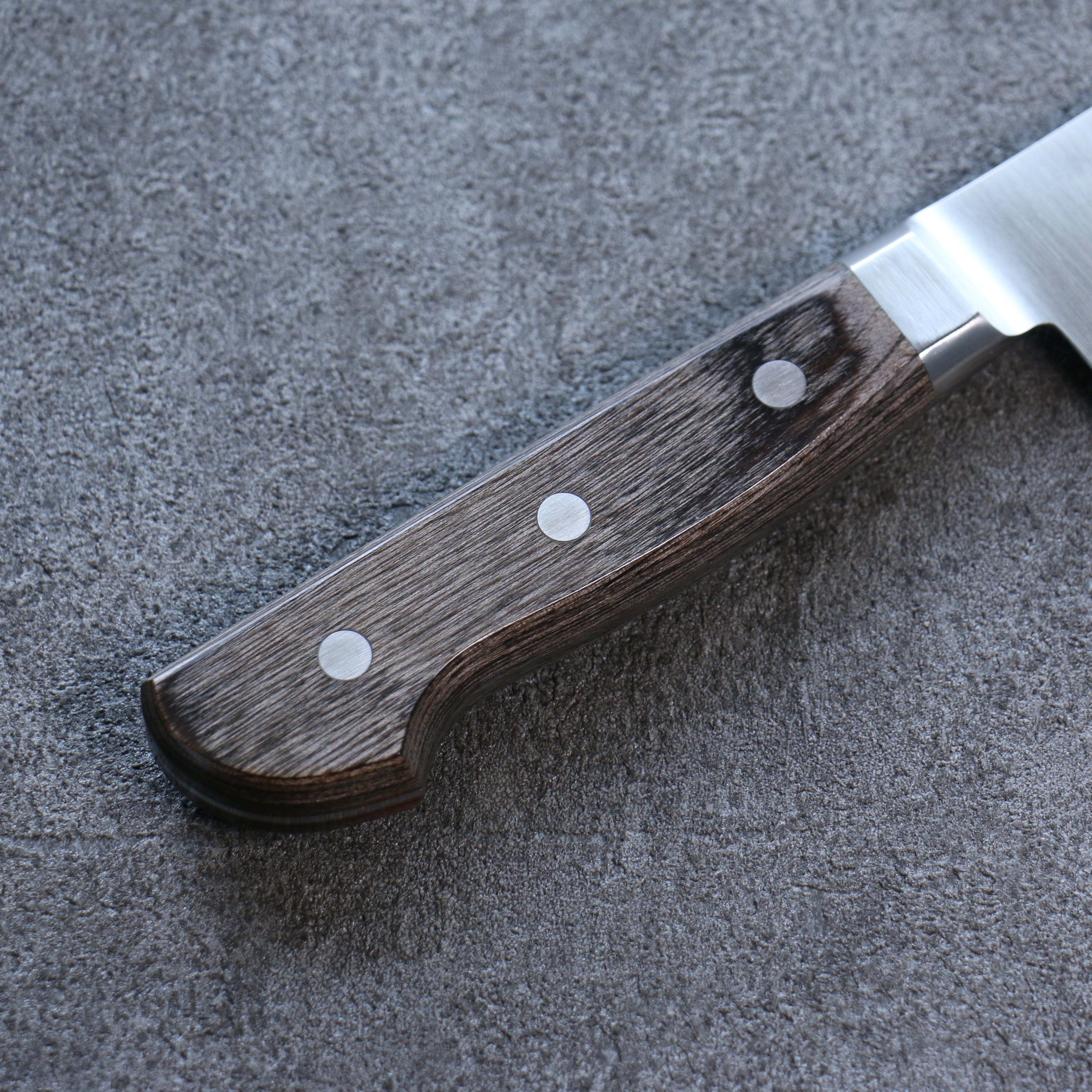 Premium Seisuke SG2 Hammered Gyuto 210mm Japanese Chef Knife - Gray Pakka Wood Handle - High Carbon Stainless Steel Blade for Professional Chefs & Home Cooking