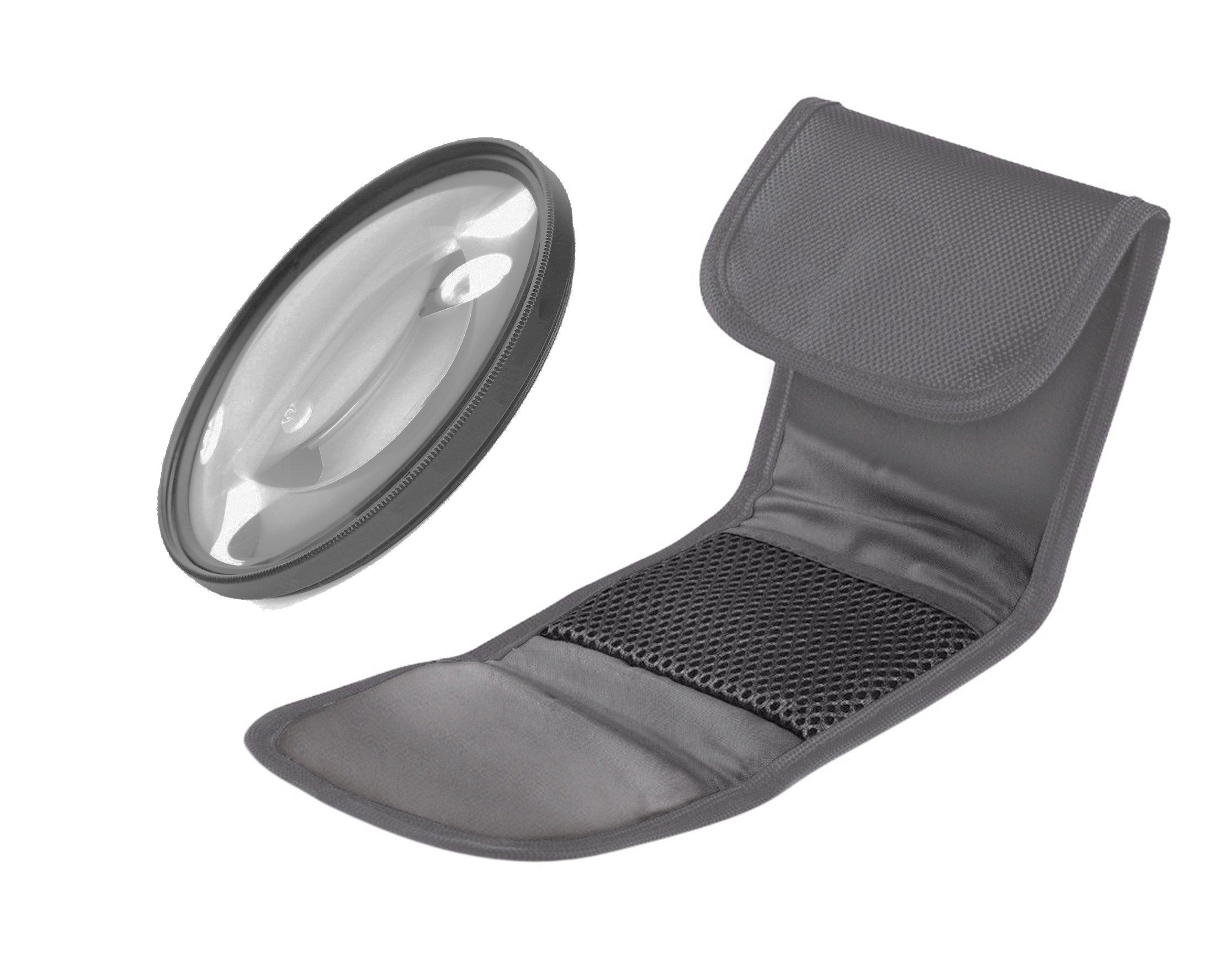 Nikon D3 10x High Definition 2 Element Macro Lens 77mm - Perfect for Close-Up Photography, Product Shots & Nature Macro Shots