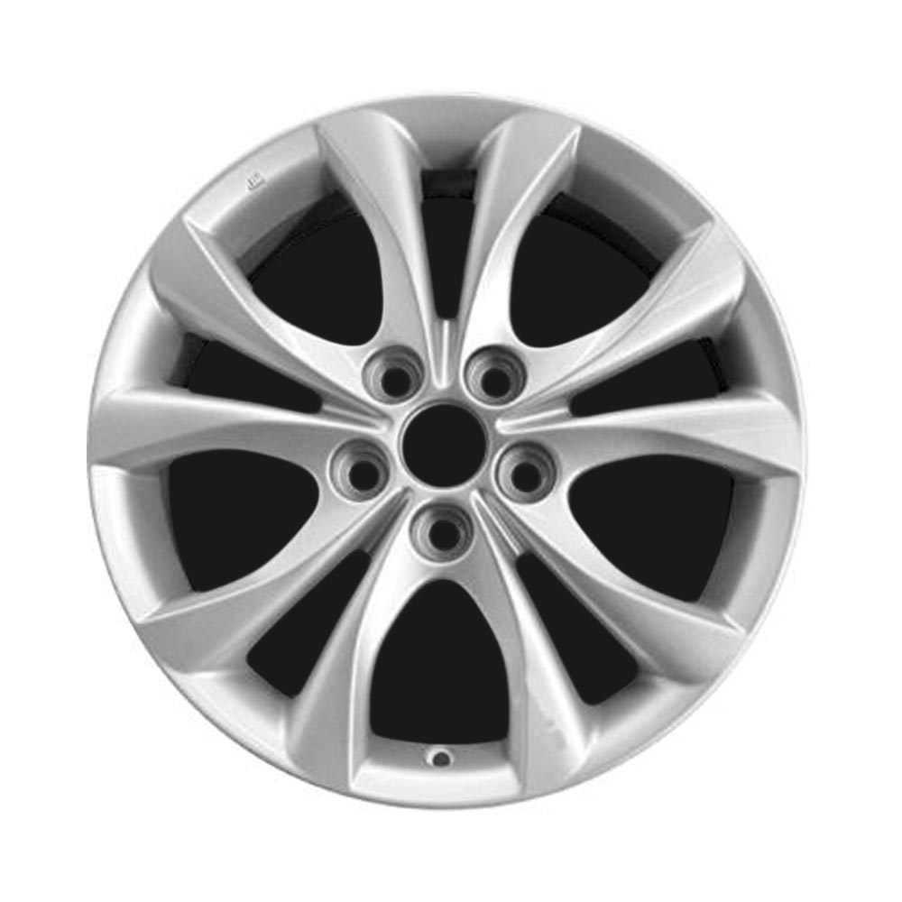 2010-2011 Mazda 3 17 Inch Alloy Wheel Replacement - OEM Style Rim 64929 for Enhanced Performance & Style | Perfect for Road Trips, Daily Commute & Car Upgrades