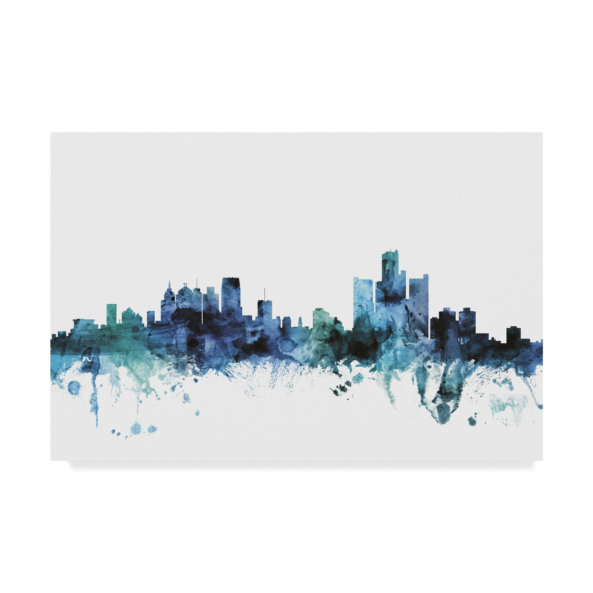 Trademark Fine Art Michael Tompsett Multicolor Canvas Wall Art - Perfect for Living Room, Bedroom & Office Decor