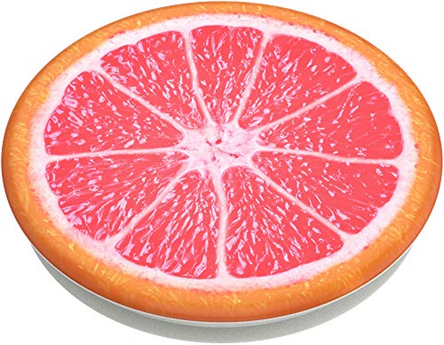 PopSockets Expanding Phone Grip with Kickstand - Grapefruit Slice Design for iPhone & Android | Perfect for Selfies, Video Calls & Hands-Free Viewing
