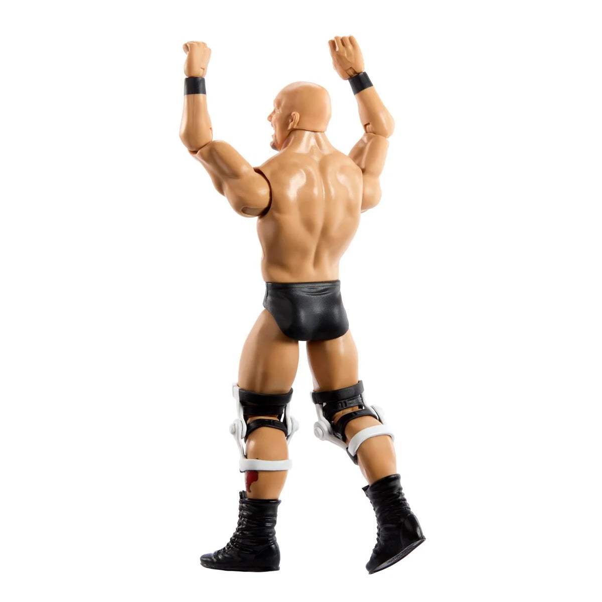 Stone Cold Steve Austin WWE Main Event Series 150 Action Figure - Collectible Wrestling Toy for Fans & Kids - Perfect for Display, Play & WWE Memorabilia Collections