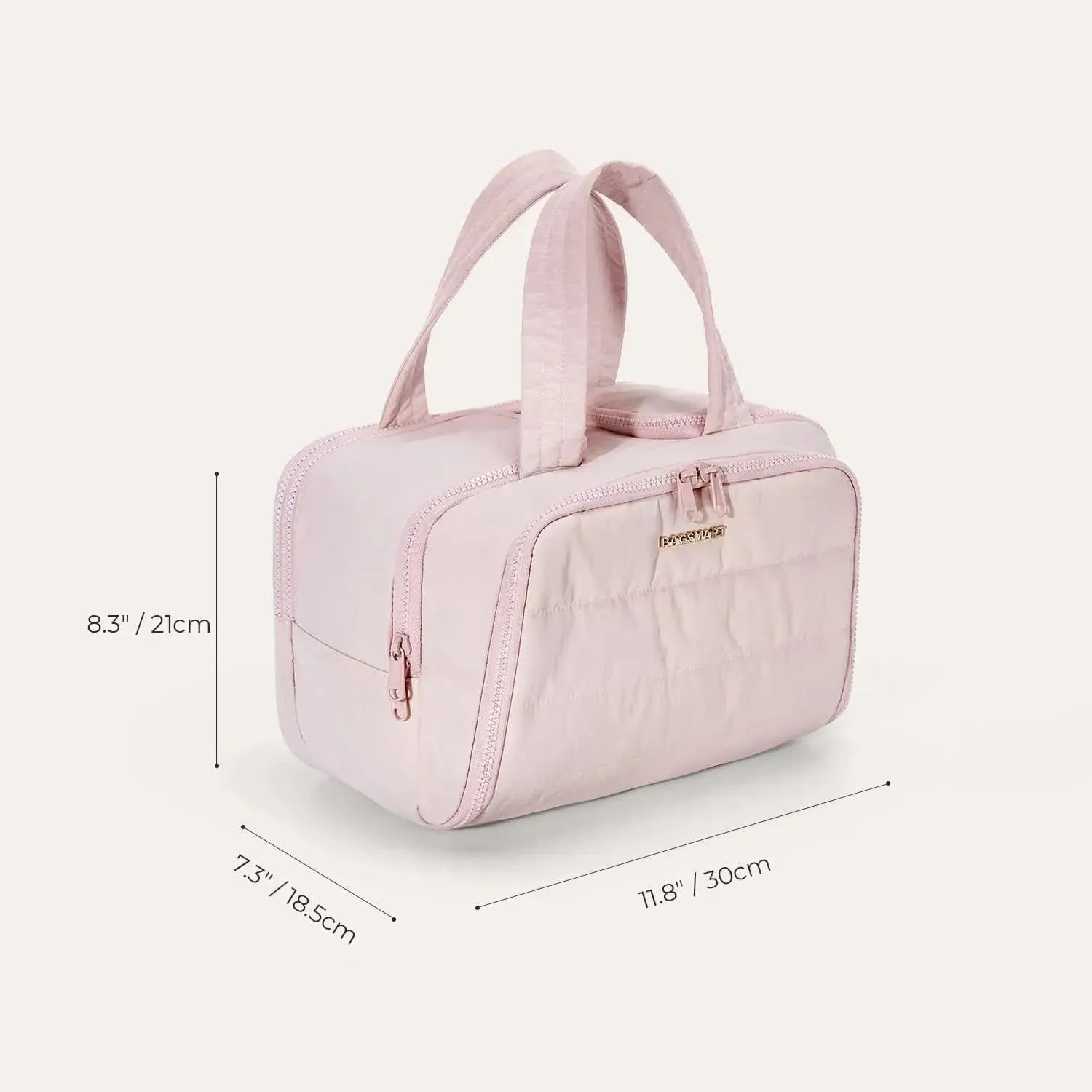 Premium Hanging Toiletry Bag for Travel - Waterproof Cosmetic Organizer with Multiple Pockets - Perfect for Camping, Gym, and Business Trips